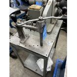 CEDARBERG EZ-TAPPER HAND TAPPING MACHINE