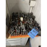 LARGE ASSORTMENT OF GRAPHITE ELECTRODES, APPROX. 50