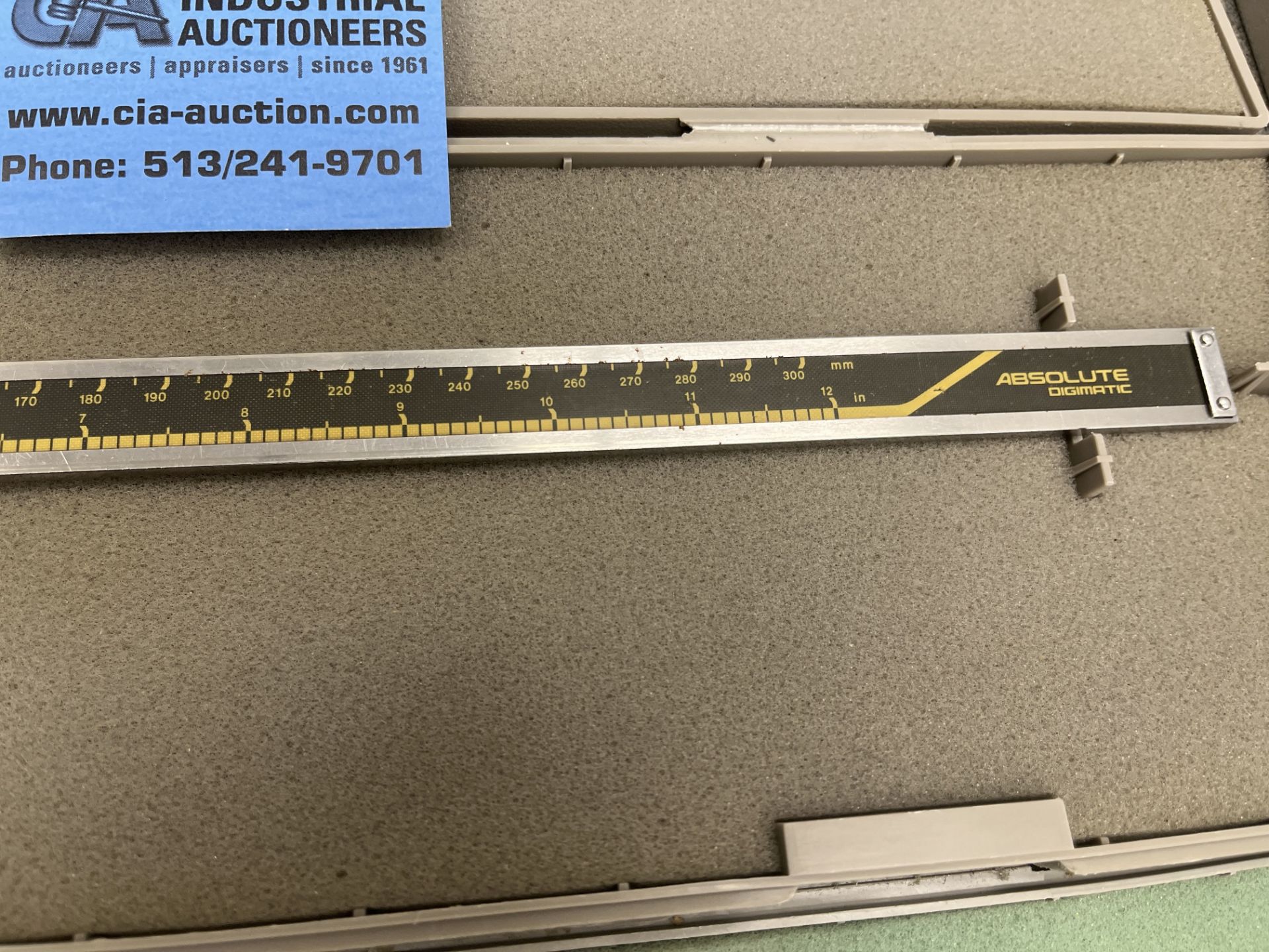 12" MITUTOYO DIGITAL CALIPER - Image 3 of 3