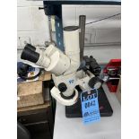 NIKON MODEL SMZ-2T ELECTRIC MICROSCOPE, 10/32X LENSES