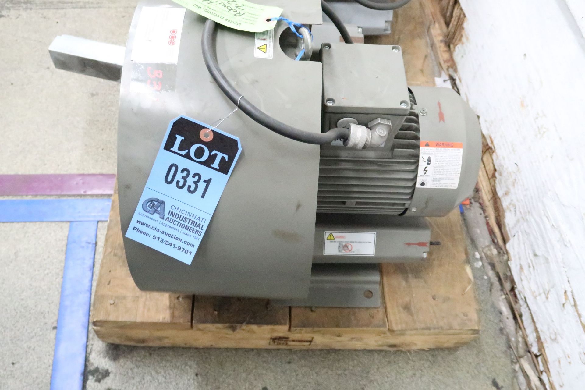 6 HP WITTMANN MOTOR **Loading Fee Due the "ERRA" CARY SPECIALIZED SERVICES, INC. $50.00, prices