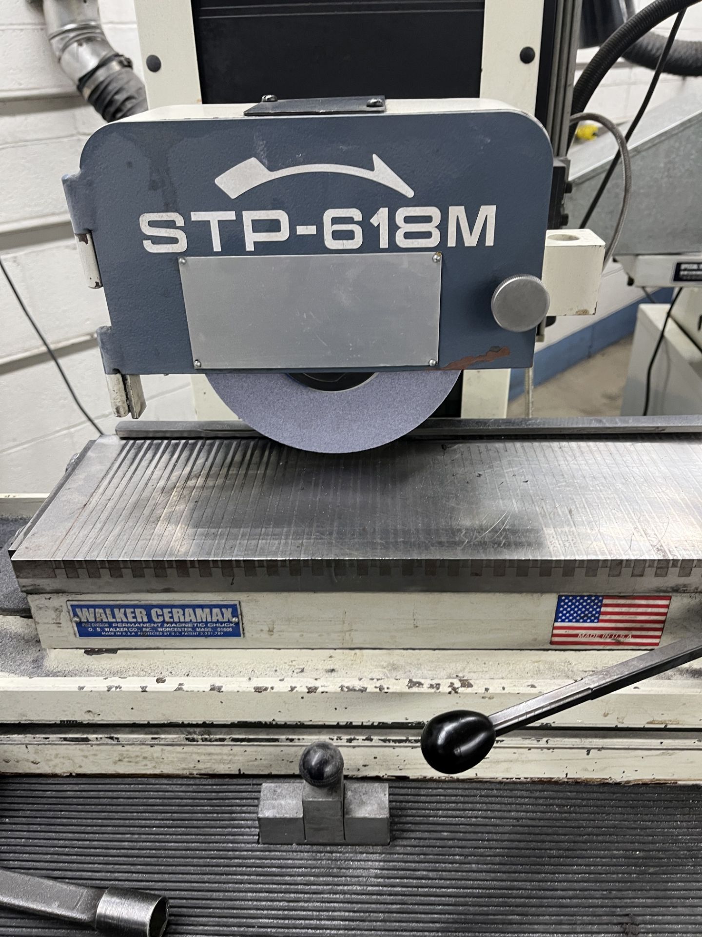 6" X 18" SUPERTEC MODEL STP-618M HAND FEED HORIZONTAL SPINDLE SURFACE GRINDER; S/N PMD03022 (NEW - Image 11 of 13