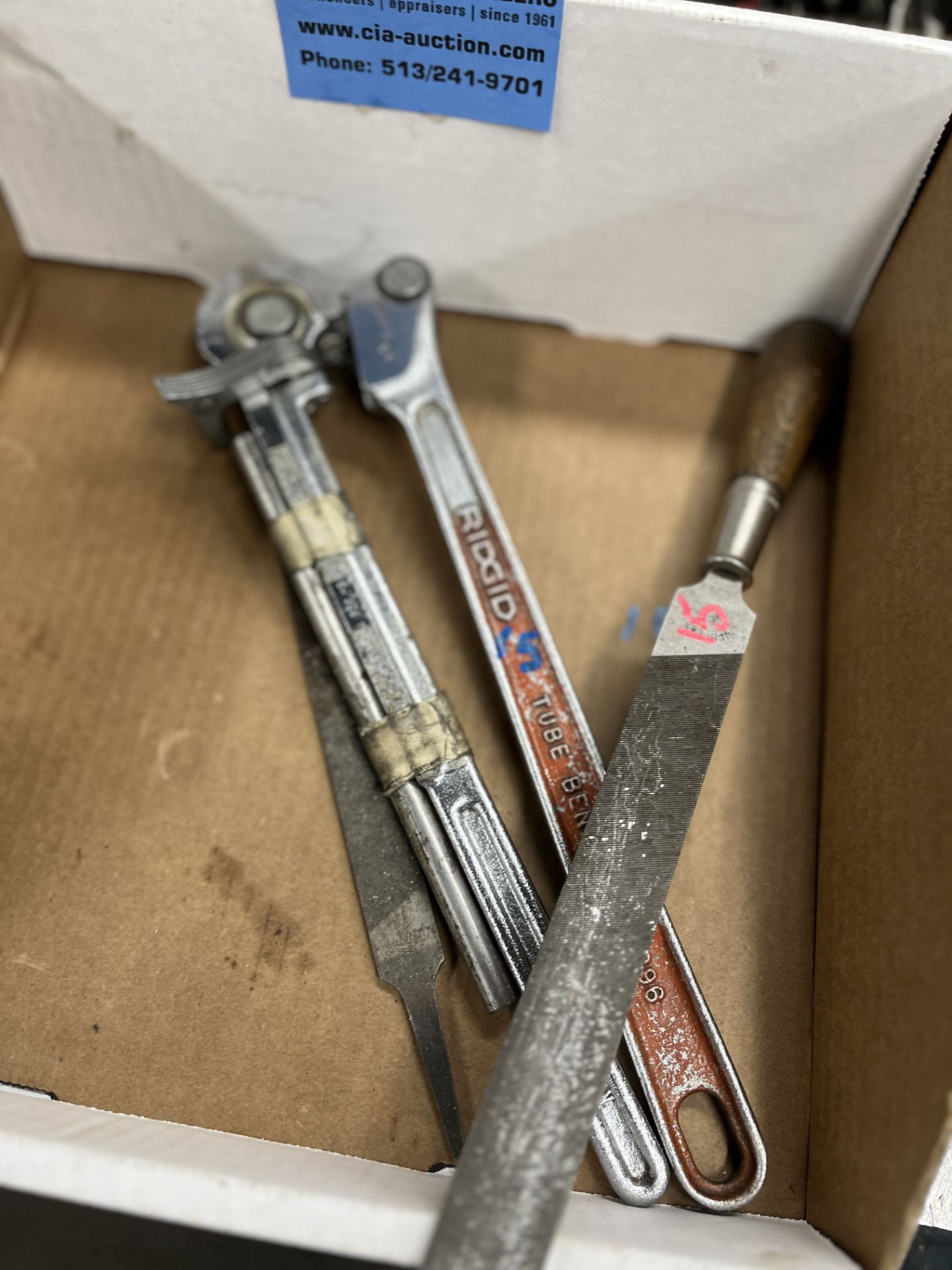 TUBE BENDERS, FILES, DIE WRENCHES - Image 5 of 5