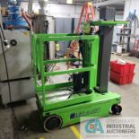 500 LB. LIFT-A-LOFT VX12 PERSON ELECTRIC DRIVE MANLIFT; S/N VX1010