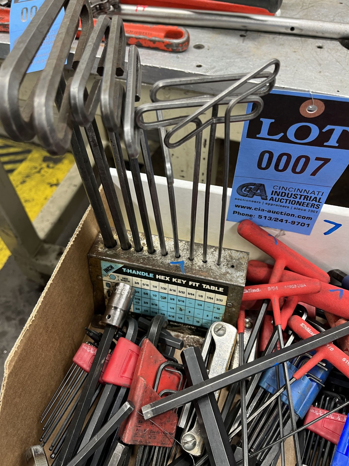 ASSORTMENT OF ALLEN HEX KEY SETS AND T-HANDLE - Image 4 of 4