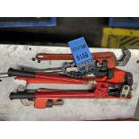 PIPE WRENCHES, BOLT CUTTER, CHAIN VIOE WRENCH