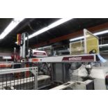 WITTMANN MODEL W723C 3-AXIS ROBOT; S/N W723C-5104, X-AXIS 550MM, Y-AXIS 1,000MM, Z-AXIS 2,000MM,