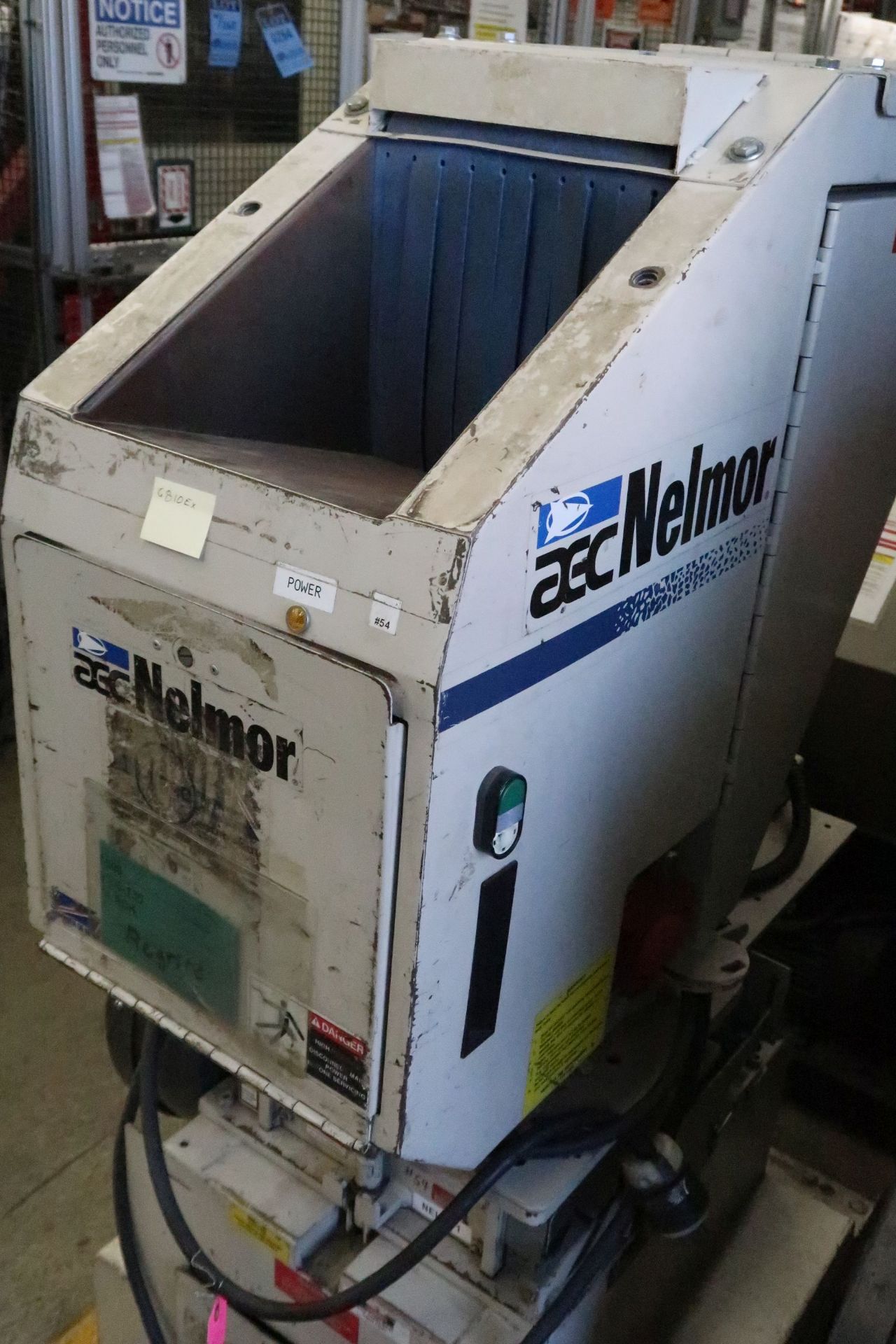 NELMOR MODEL G810FX GRANULATOR; S/N 99L03428, 7.5 HP **Loading Fee Due the "ERRA" CARY SPECIALIZED - Image 2 of 4