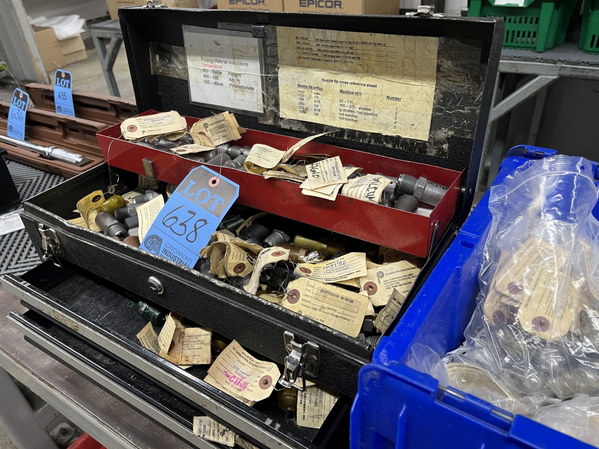 TOOLBOX AND MISCELLANEOUS PLUMBING HARDWARE - Image 8 of 8