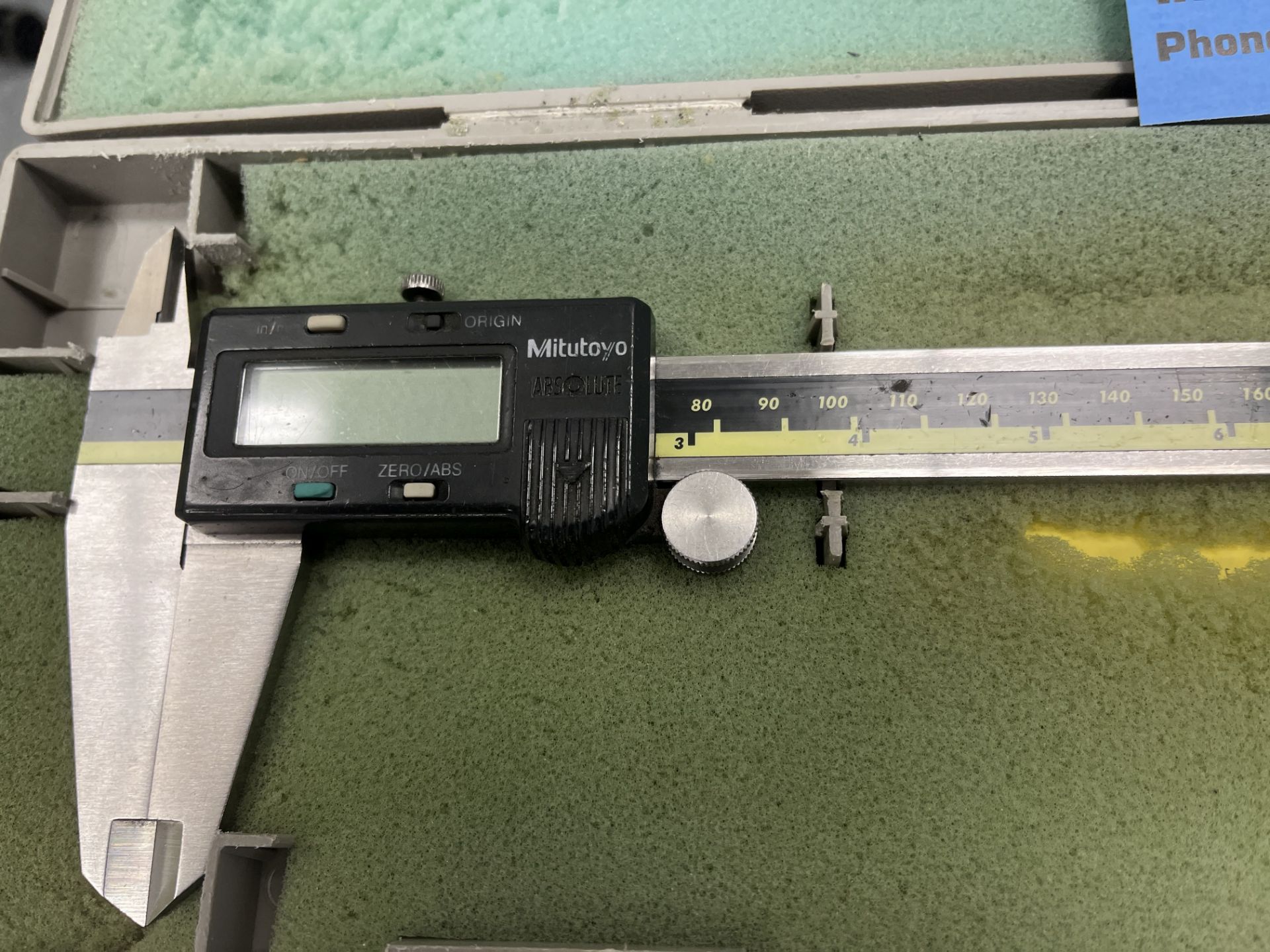 12" MITUTOYO DIGITAL CALIPER - Image 2 of 3