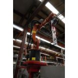 KUKA MODEL KR16L6-2 6-AXIS ROBOT; S/N 865564, CABINET MODEL KRC2.ED05, PENDANT (2011) **Loading