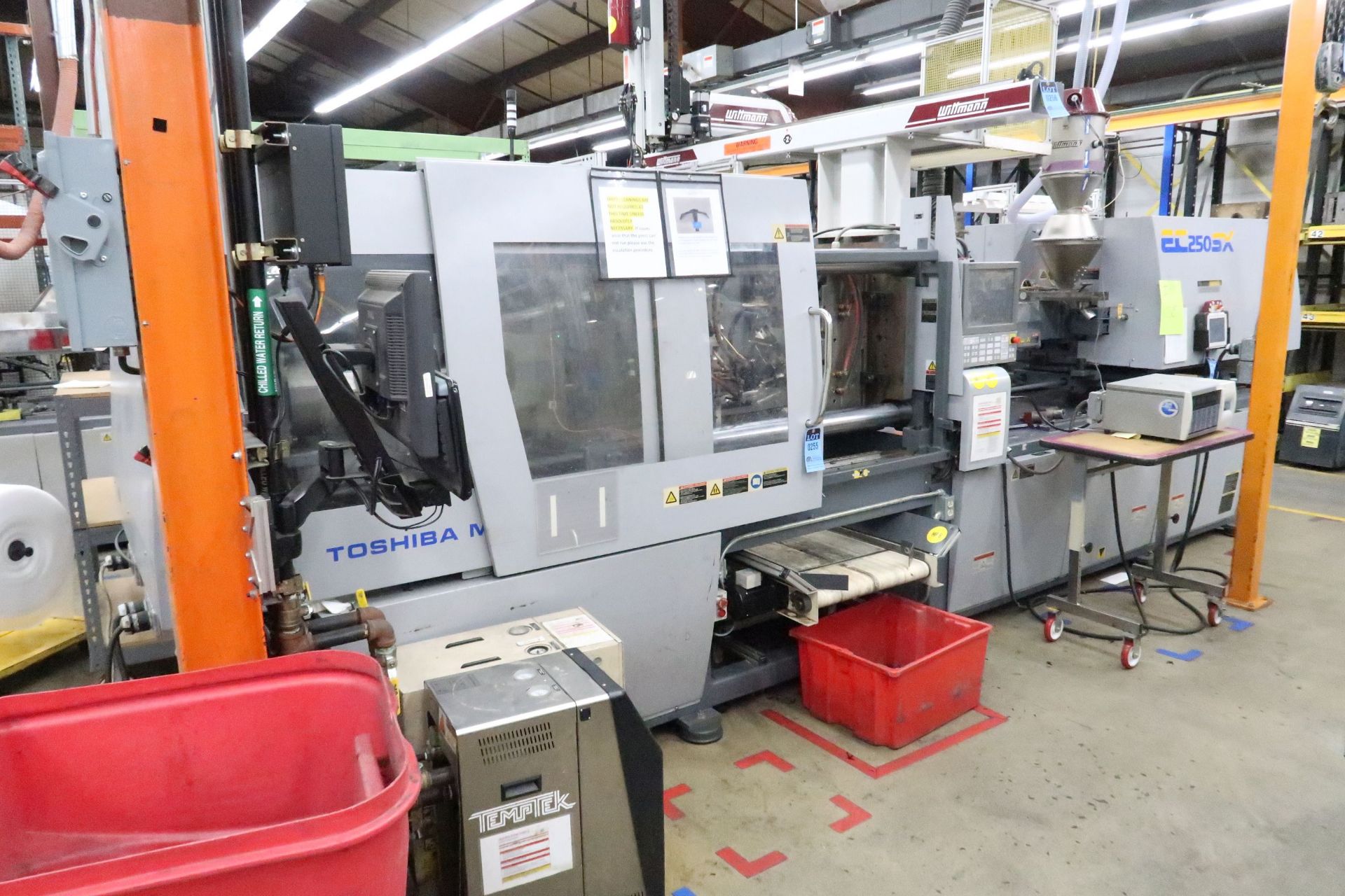 { Group of lots: 255, 256 } 250 TON X 15.4 OZ TOSHIBA EC250SXV50-8 ...