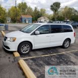 2014 DODGE CARAVAN; VIN 2C4RDGCG2ER128654