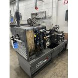 13" X 30" CLAUSING COLCHESTER GAP BED ENGINE LATHE; S/N VM0180177, 13" SWING OVER BED, 8" SWING OVER