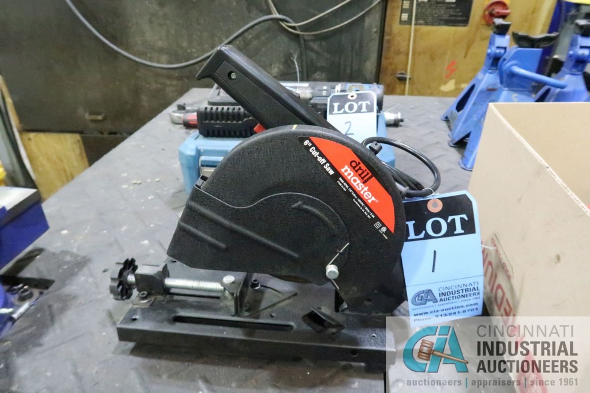 6" DRILL MASTER CUT-OFF SAW