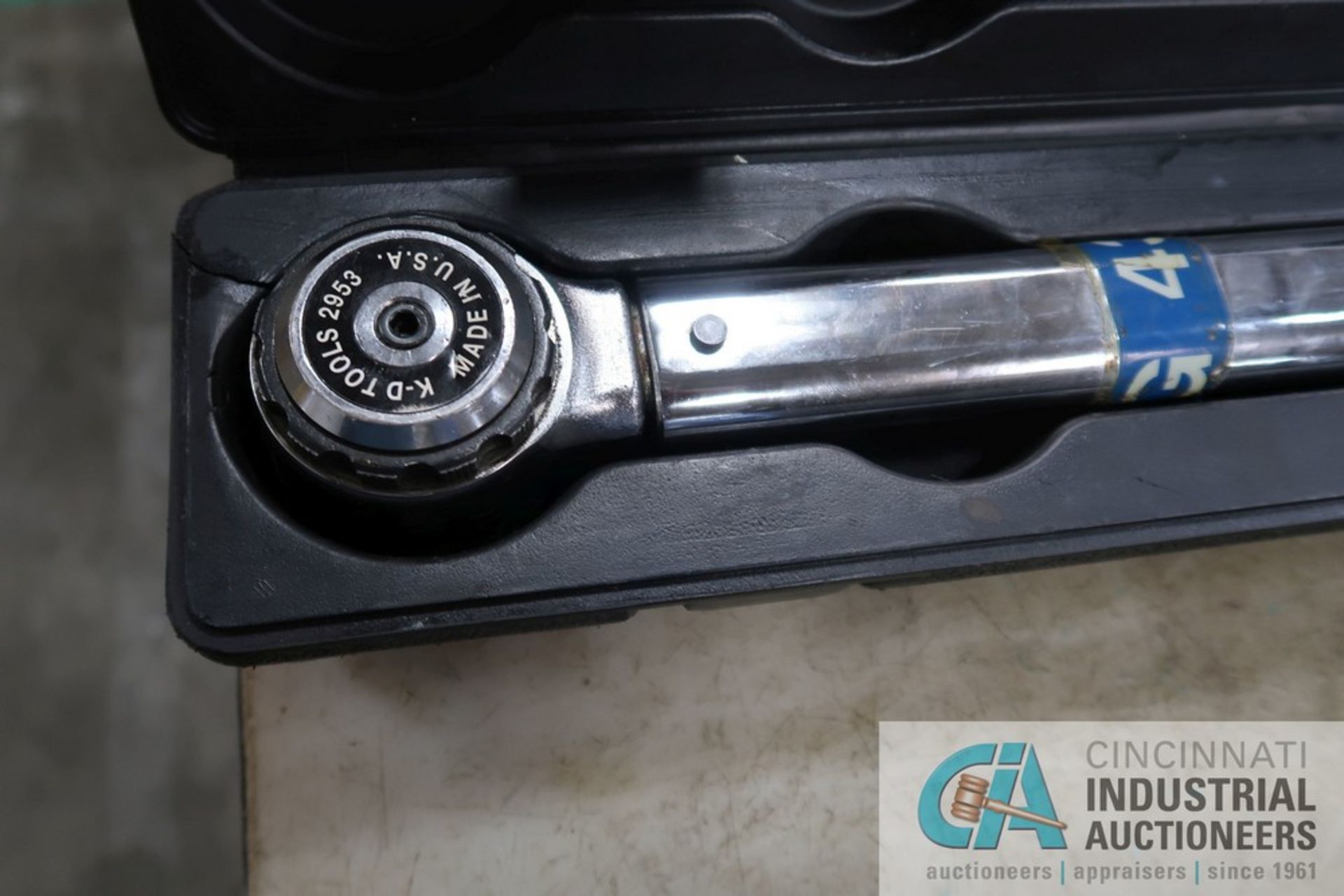 100-600 FT/LB K-D TOOLS 1" DRIVE TORQUE WRENCH - Image 2 of 2