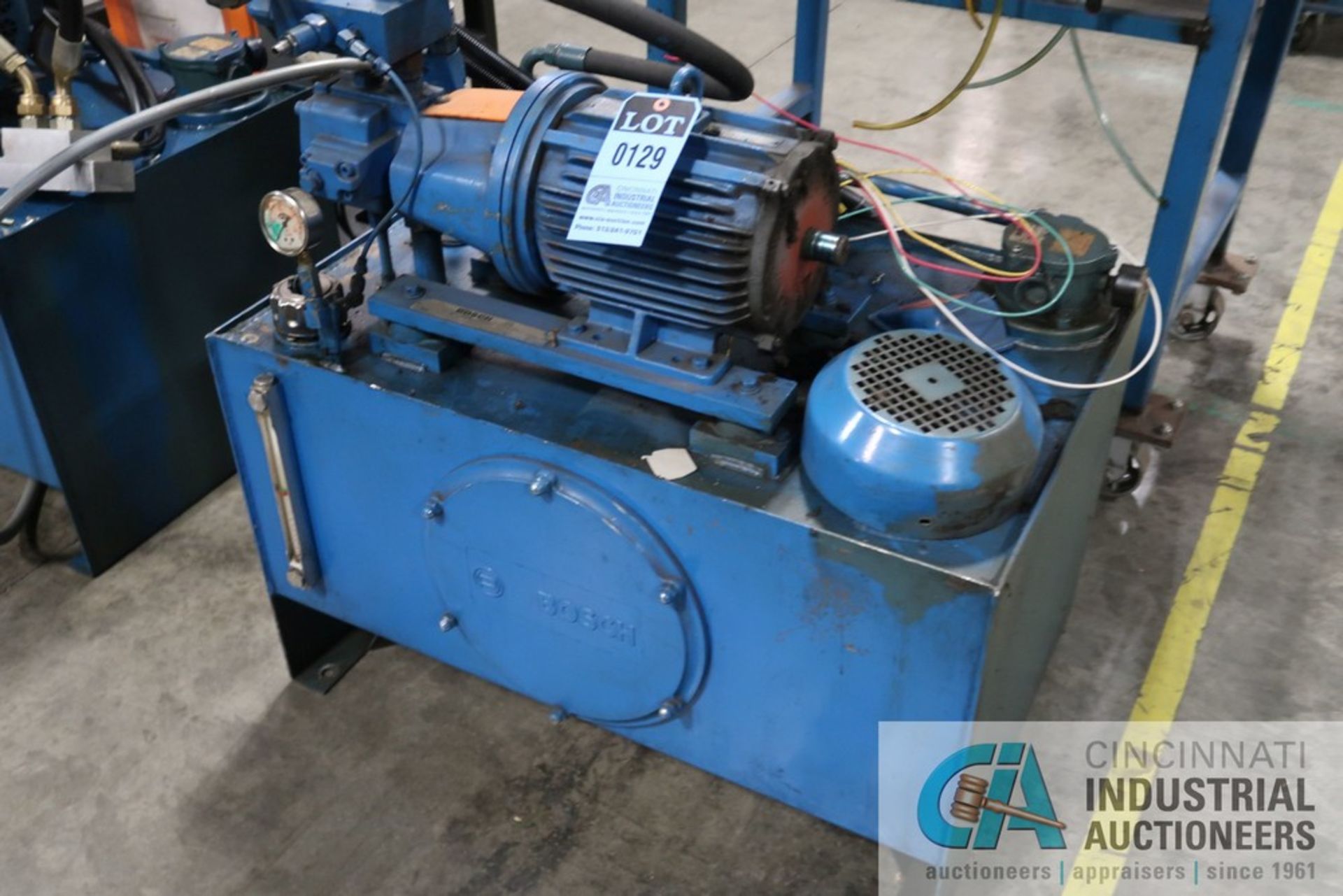 5 HP BOSCH MACHINE HYDRAULIC PUMP