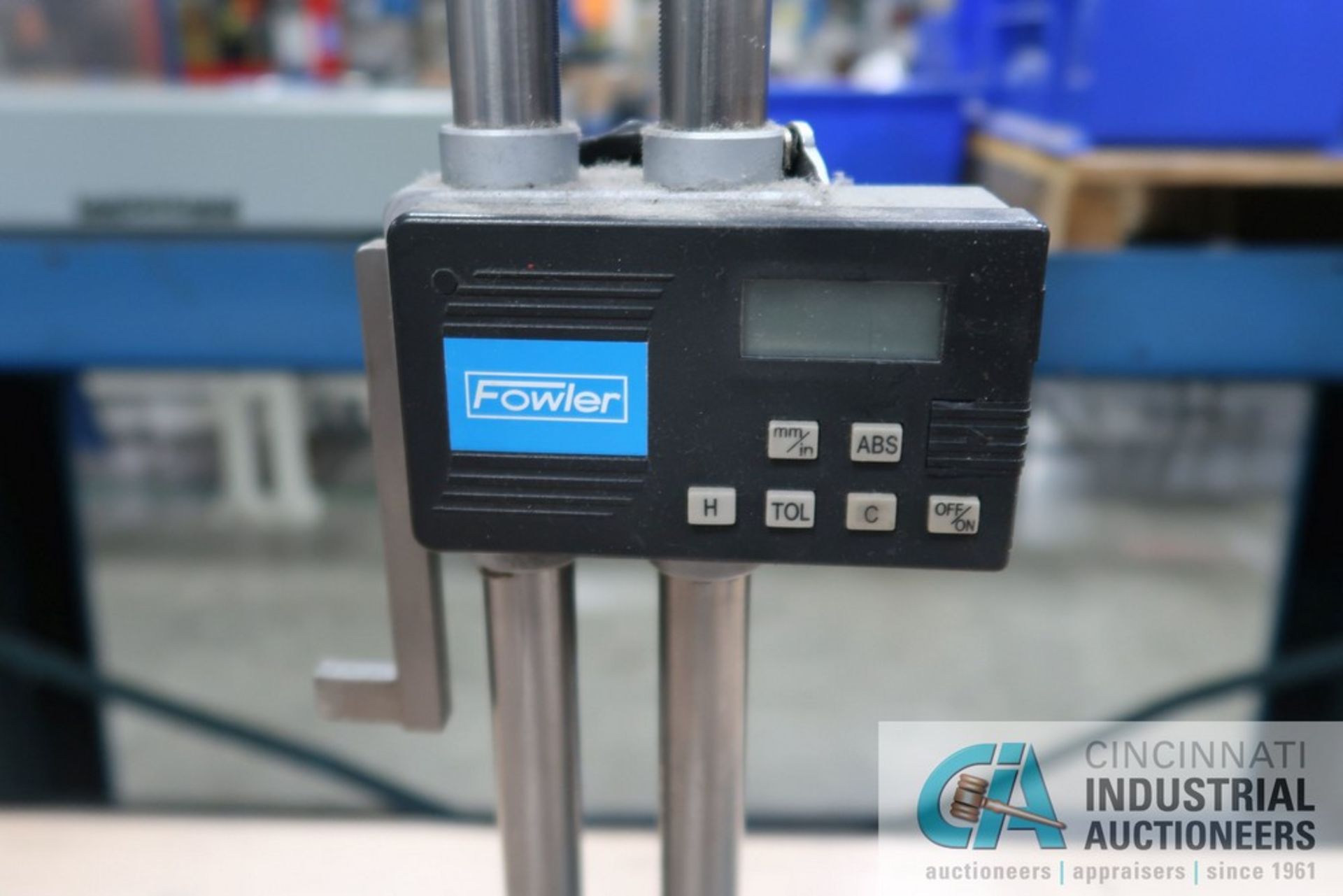 24" FOWLER DIGITAL HEIGHT GAGE - Image 2 of 2