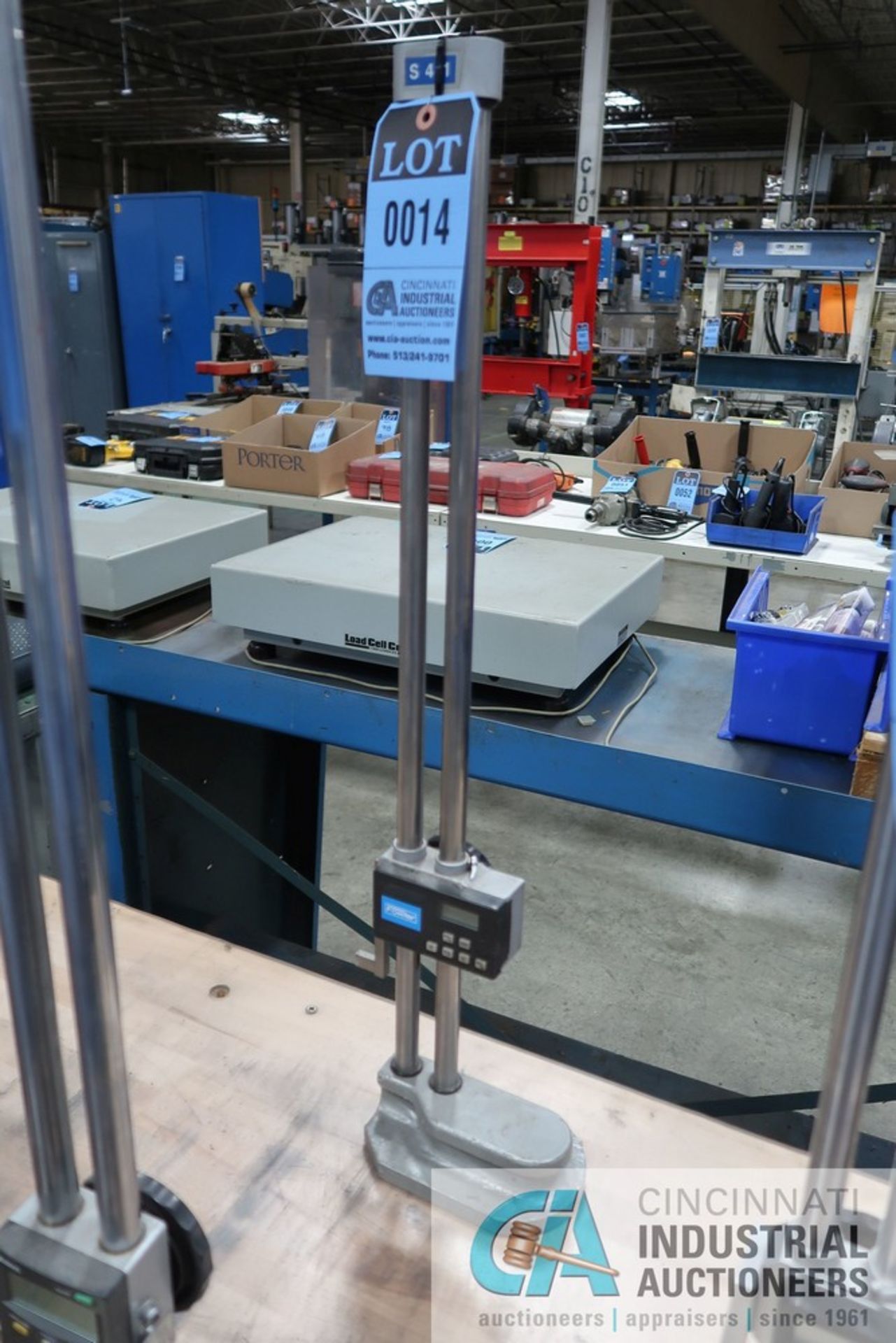 24" FOWLER DIGITAL HEIGHT GAGE