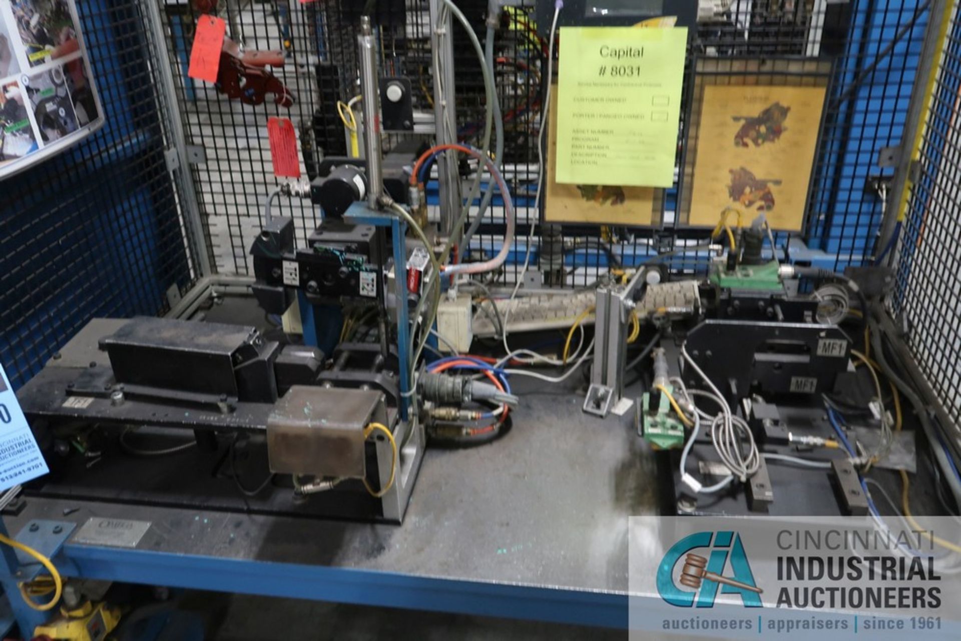 OMEGA AUTOMATION CUSTOM ASSEMBLY TEST STATION - Image 3 of 9