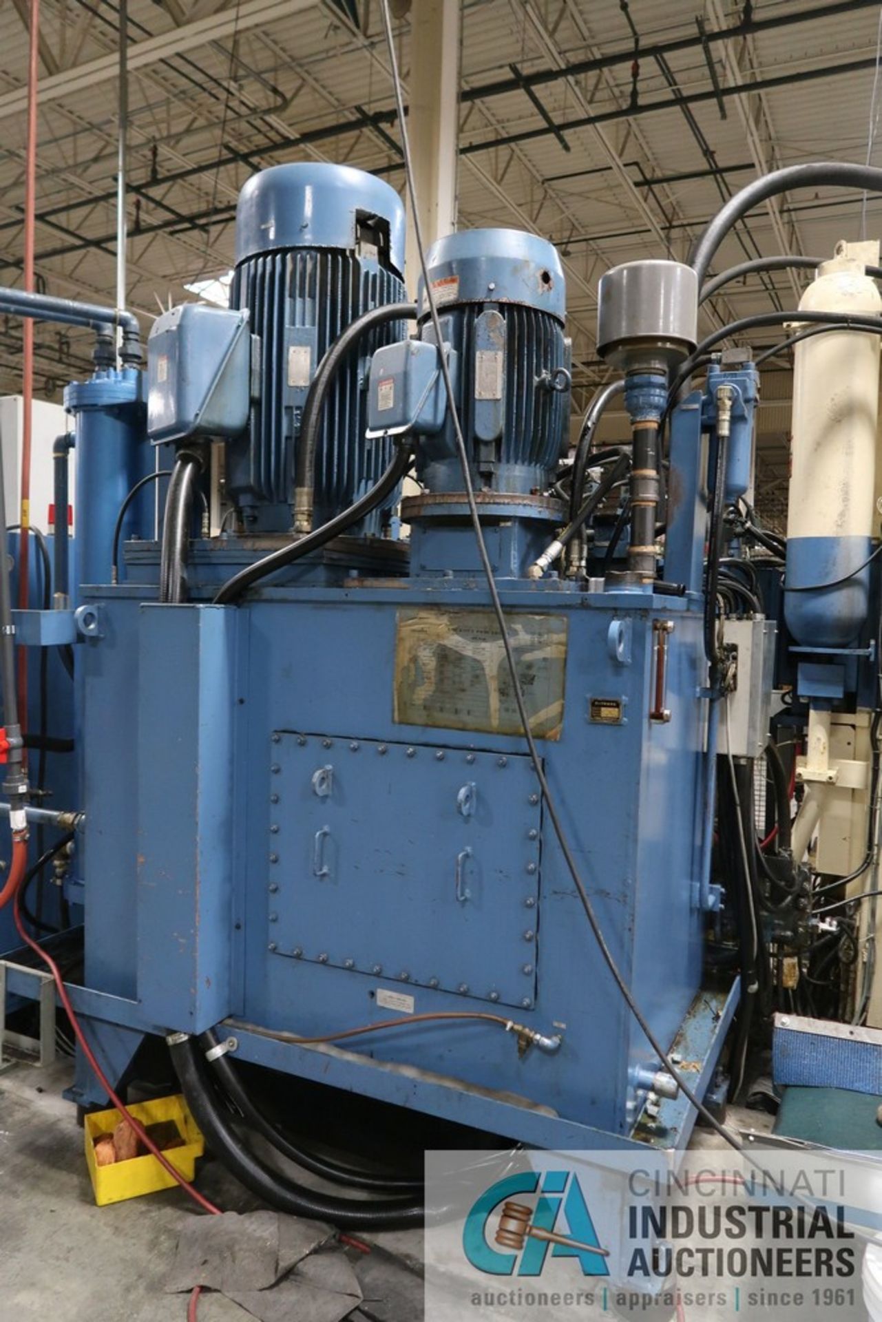 ****730 TON MORI MODEL FB650-FD-BH FINE BLANKING PRESS & PERFECTO FEED LINE****Bid confirmation - Image 10 of 28