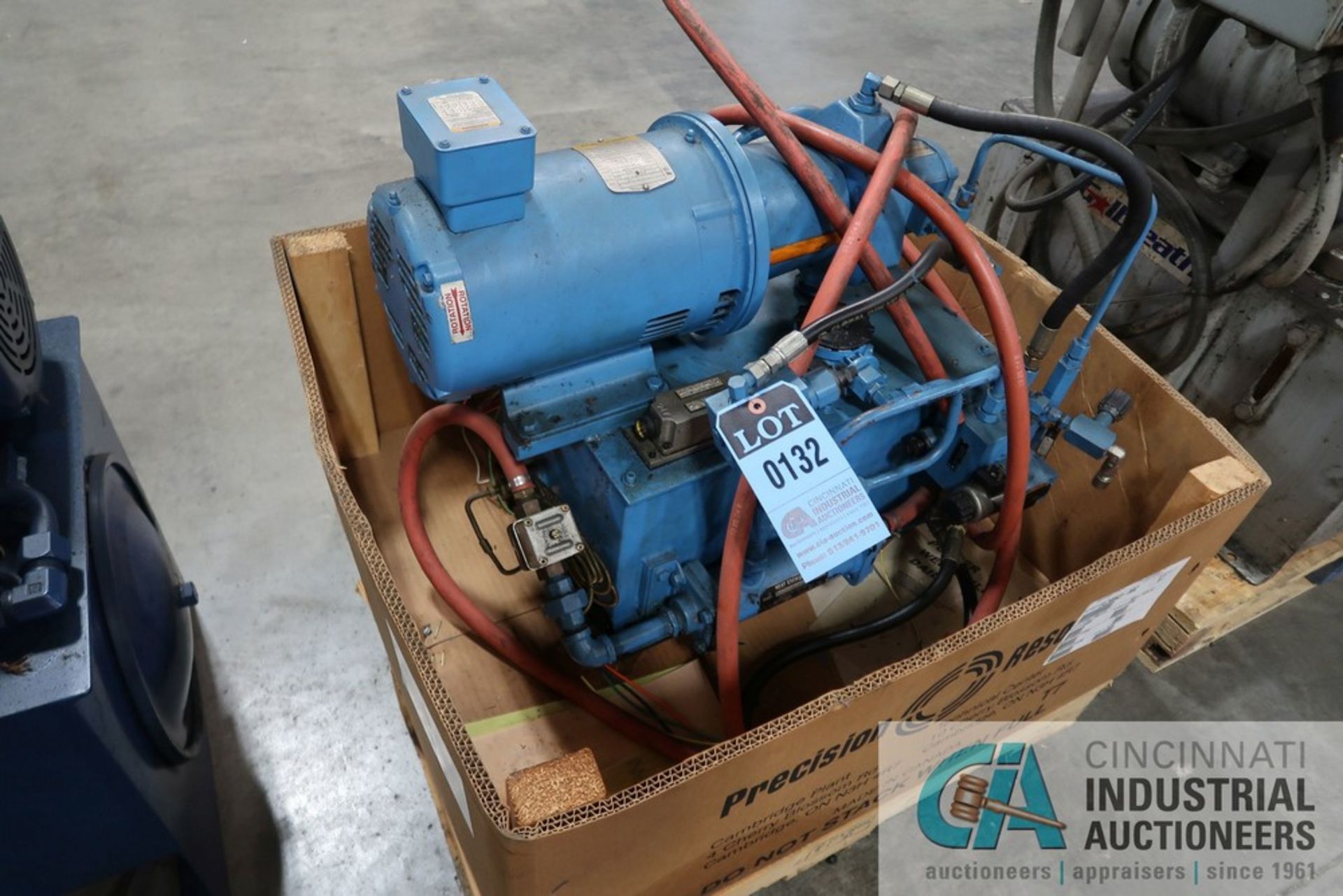 5 HP MACHINE HYDRAULIC PUMP