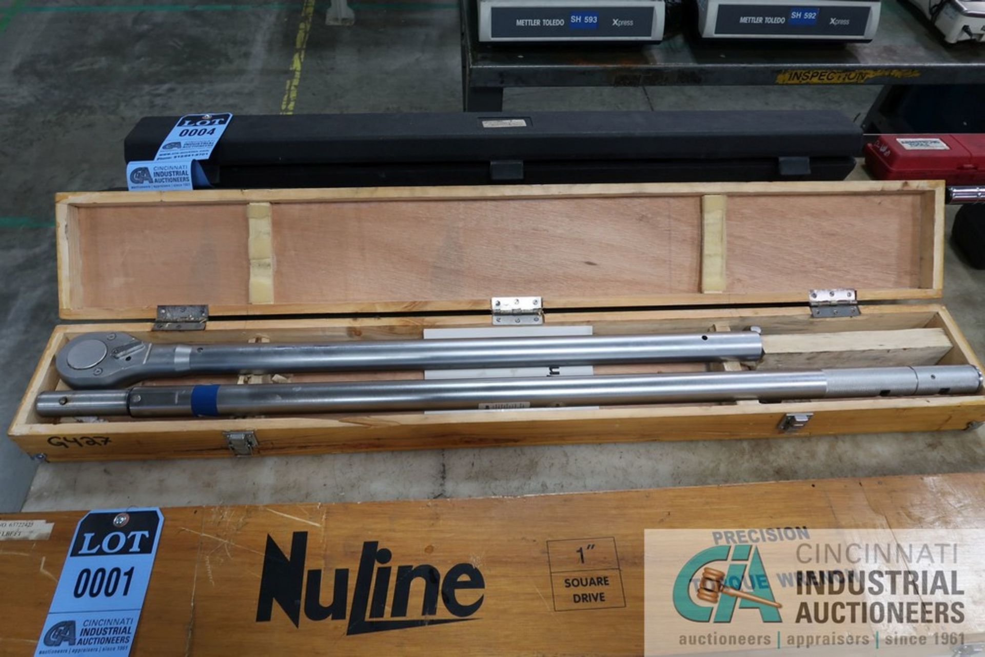 500-1500 LBF/FT NULINE 1" DRIVE TORQUE WRENCH