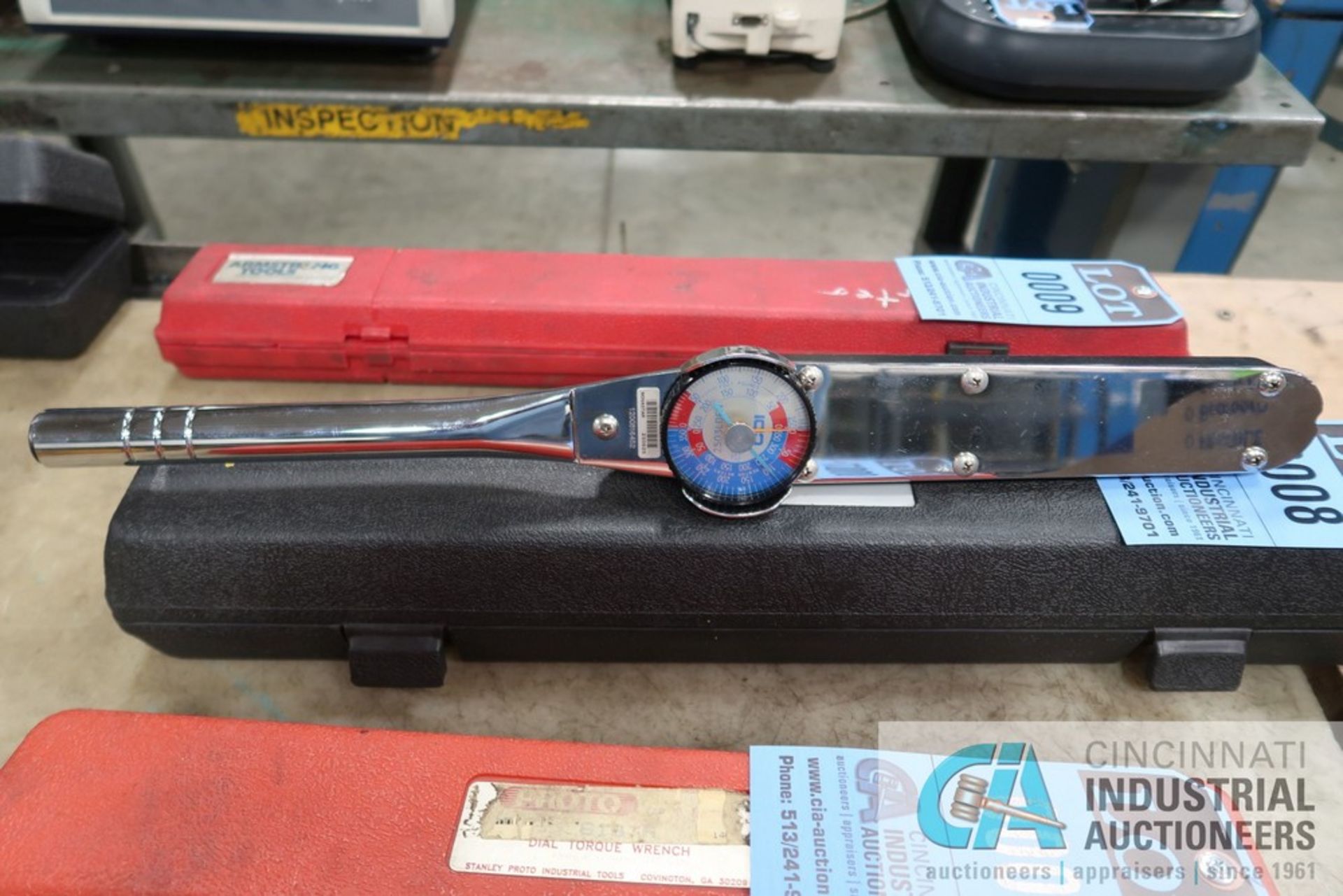 0-250 FT. LB. CDI 1/2" DRIVE DIAL TORQUE WRENCH
