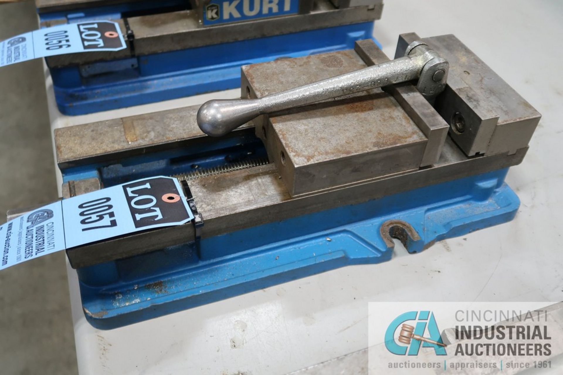 6" KURT PRECISION MILL VISE