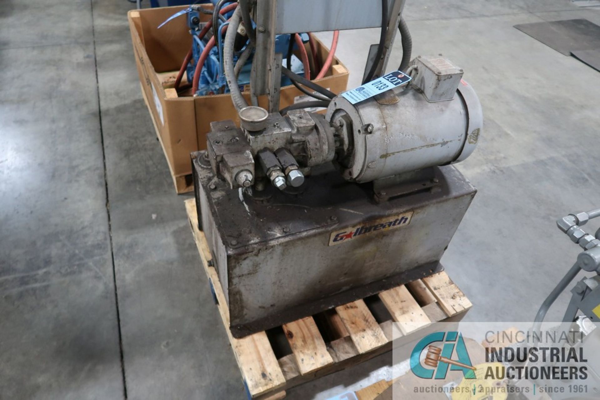 10 HP GALBREATH TRASH COMPACTOR HYDRAULIC PUMP - Image 3 of 4