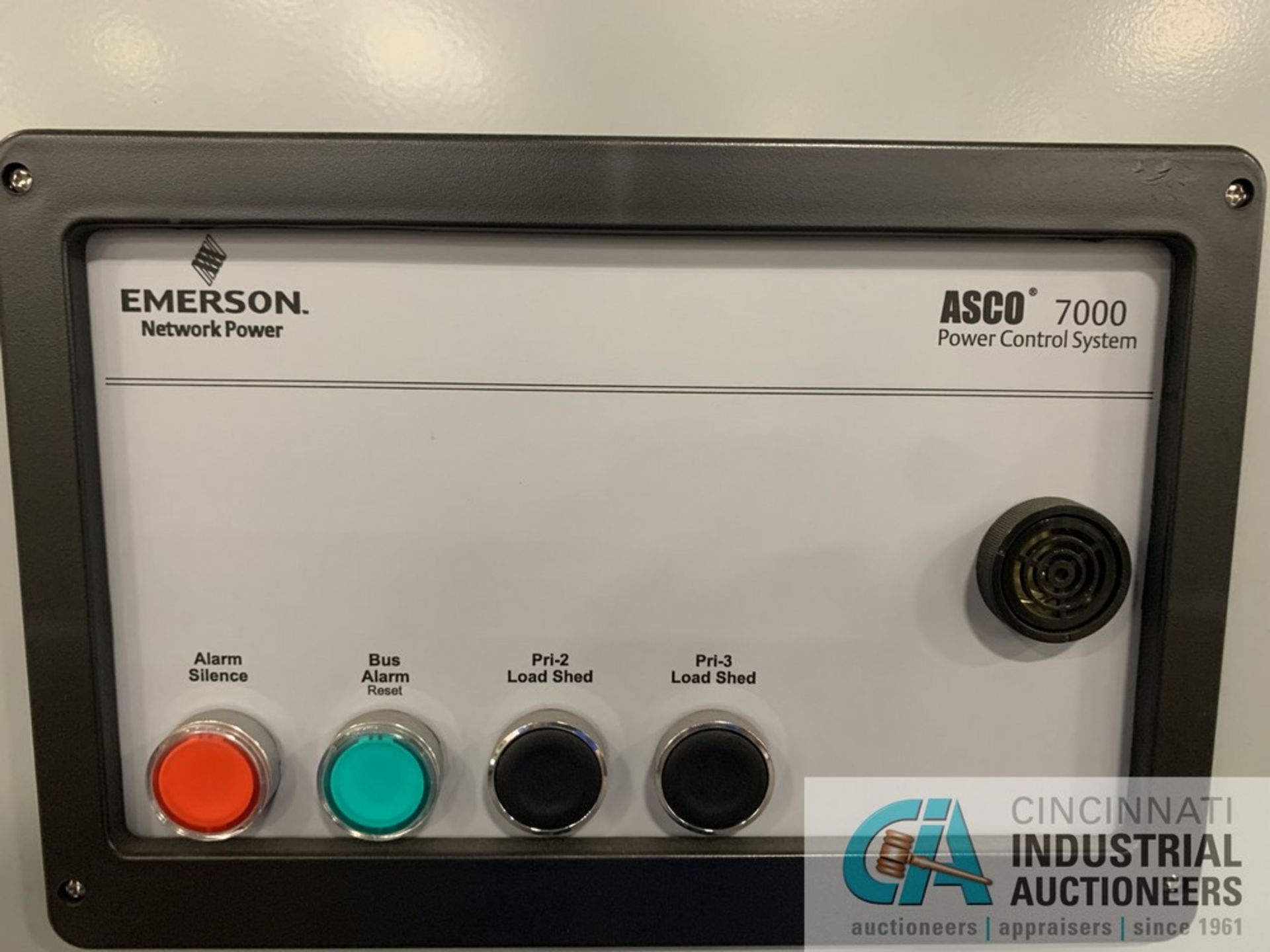 EMERSON NETWORK POWER ASCO 7000 POWER CONTROL SYSTEM (NEW) - Image 3 of 9