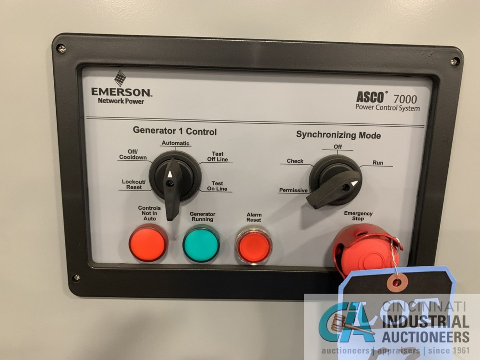 EMERSON NETWORK POWER ASCO 7000 POWER CONTROL SYSTEM (NEW) - Image 3 of 9