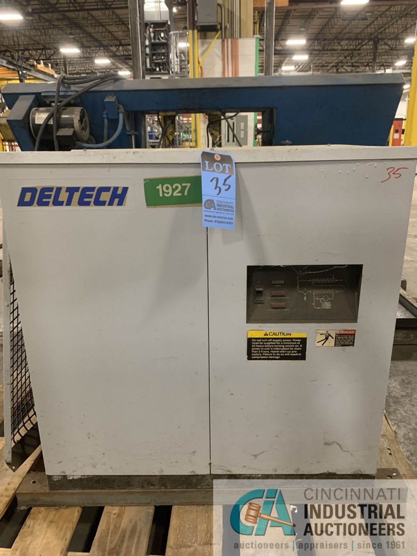 DELTECH AIR DRYER