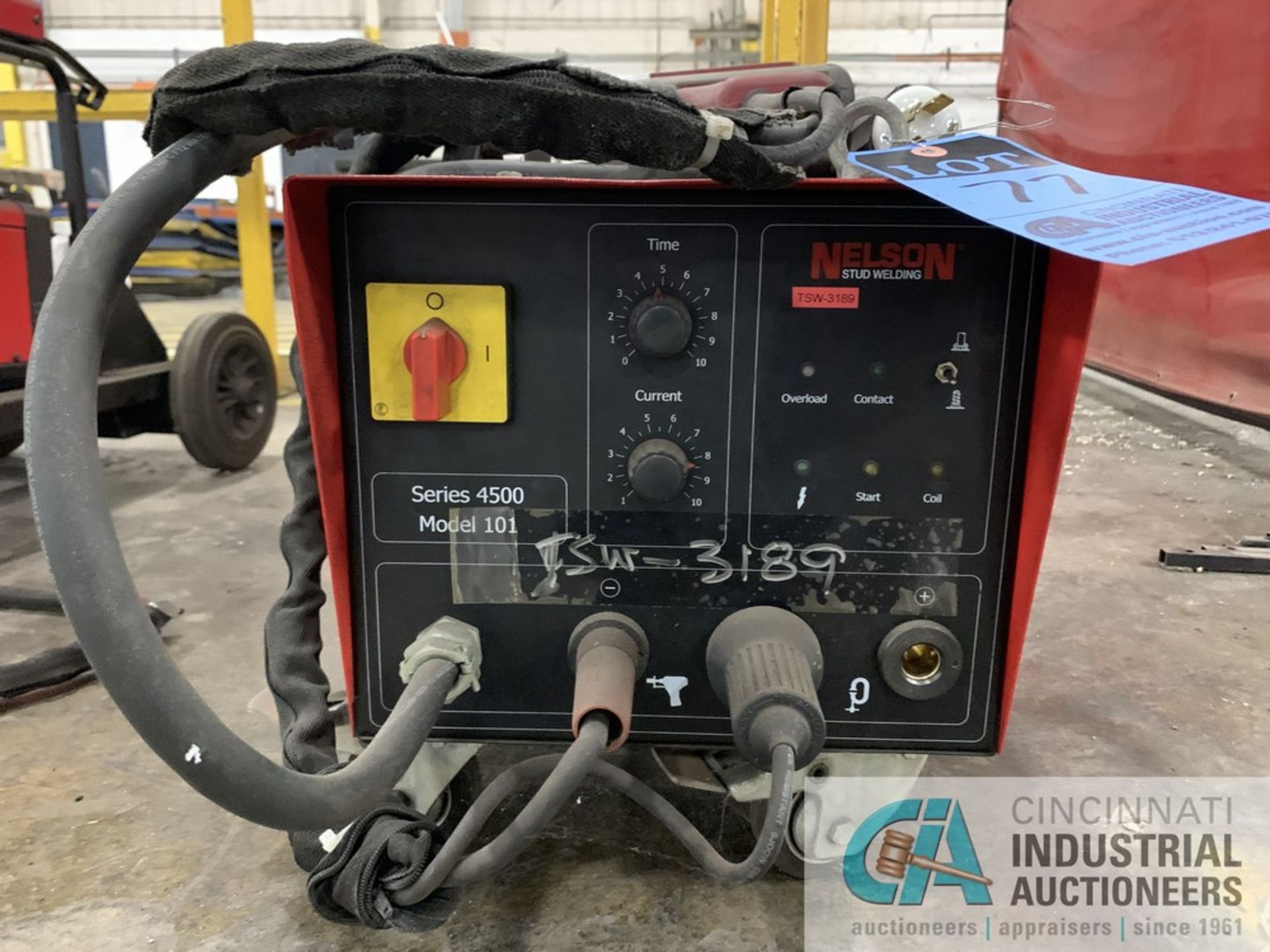 NELSON SERIES 4500 / MODEL 101 STUD WELDER