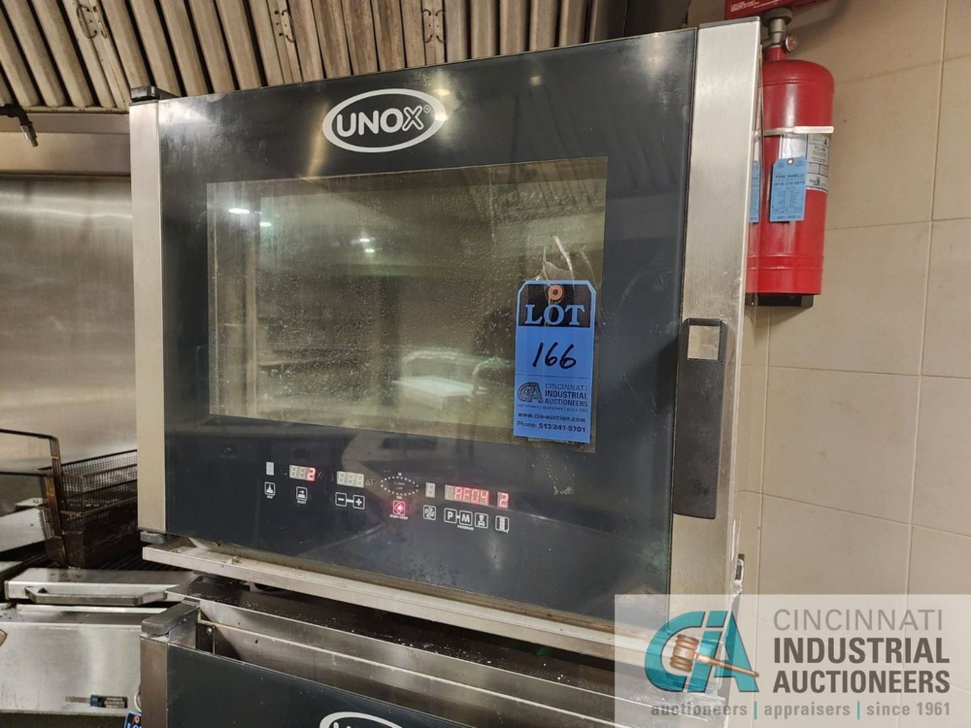 UNOX MODEL XA305 COUNTERTOP CHEF / TOP OVEN; S/N 383