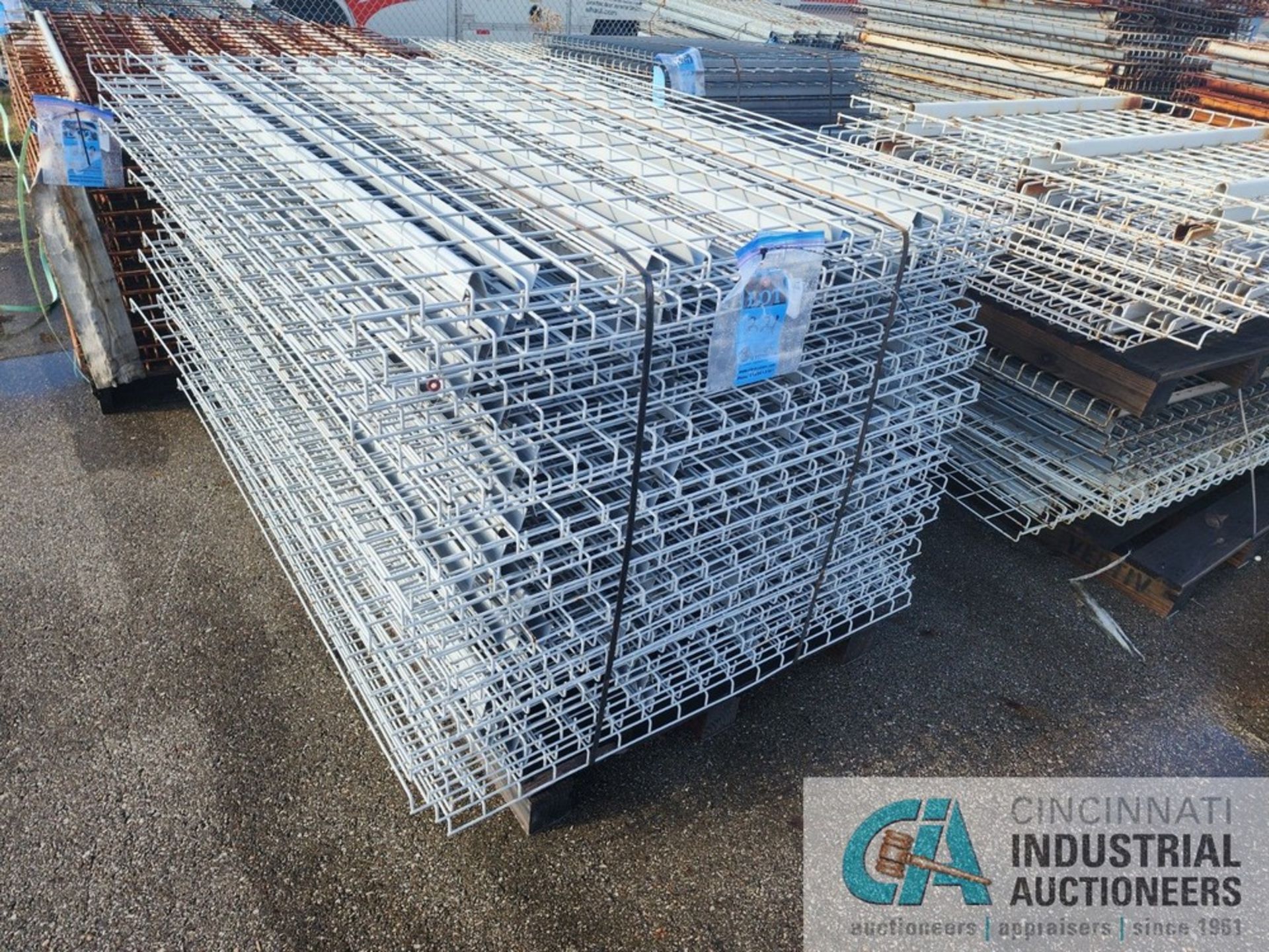 45" X 65" WIRE DECK SECTIONS