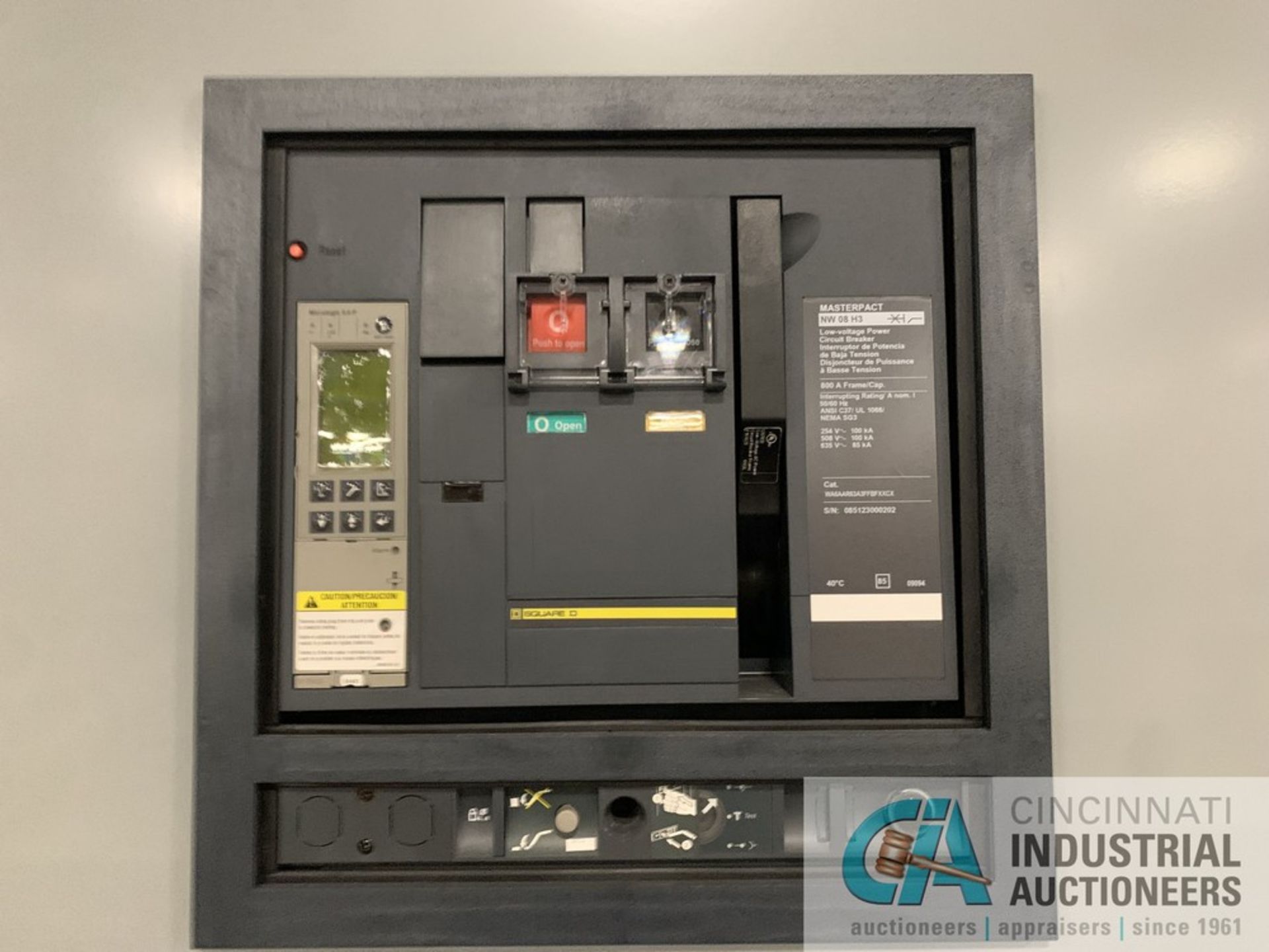 EMERSON NETWORK POWER ASCO 7000 POWER CONTROL SYSTEM (NEW) - Image 2 of 9