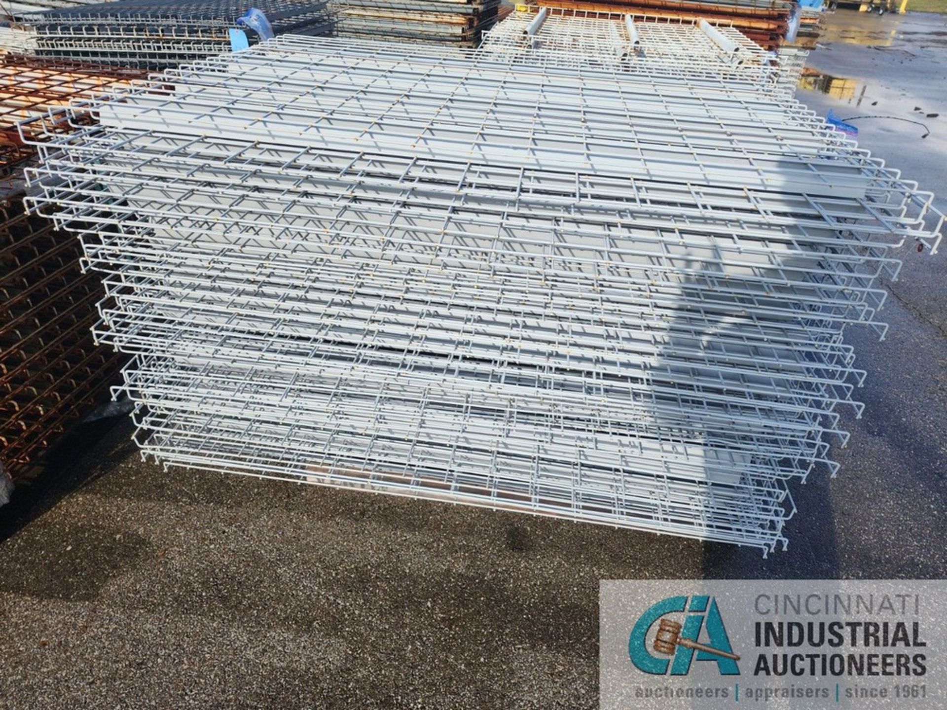 45" X 65" WIRE DECK SECTIONS - Image 2 of 2
