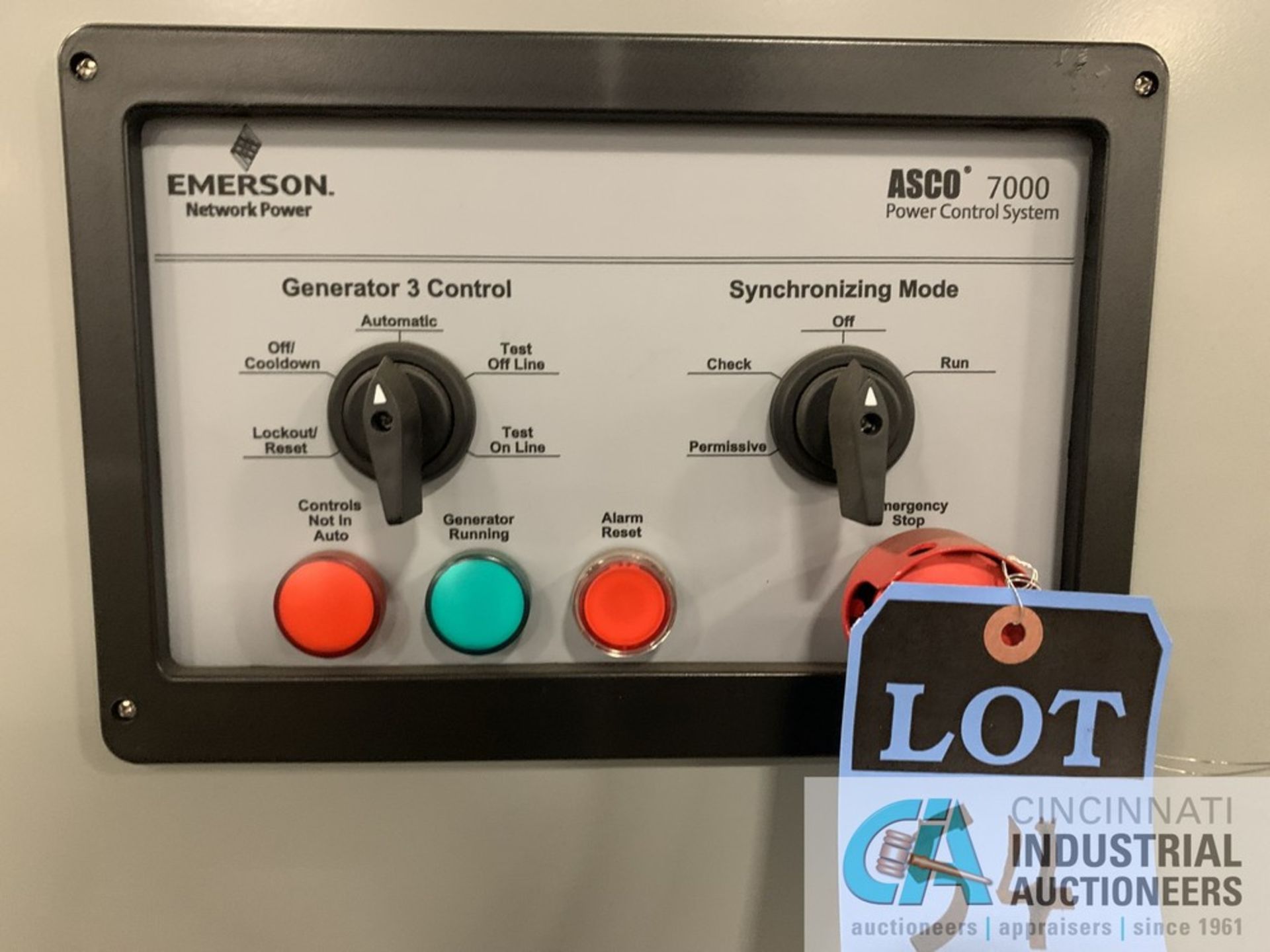 EMERSON NETWORK POWER ASCO 7000 POWER CONTROL SYSTEM (NEW) - Image 4 of 9