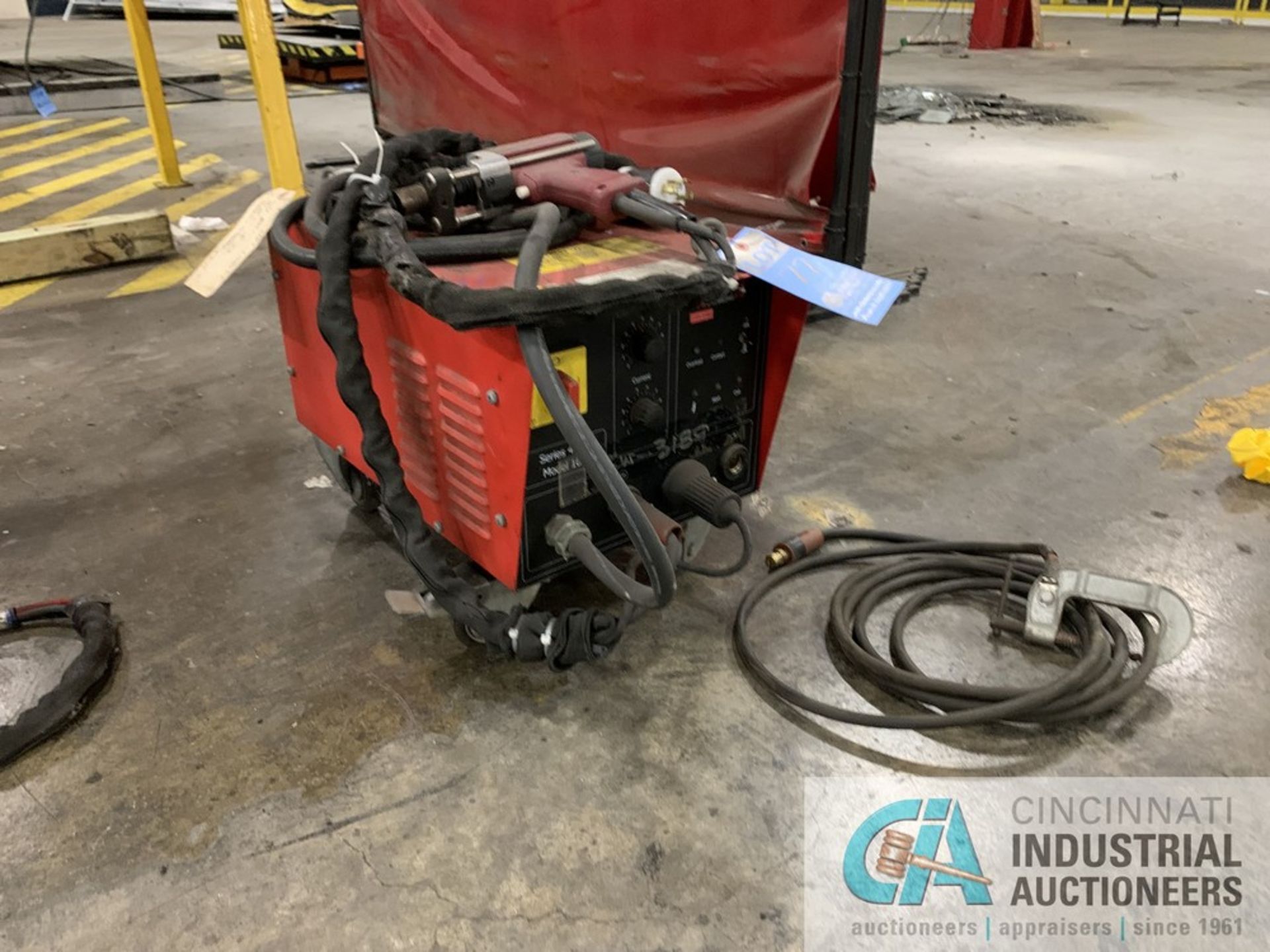 NELSON SERIES 4500 / MODEL 101 STUD WELDER - Image 2 of 6