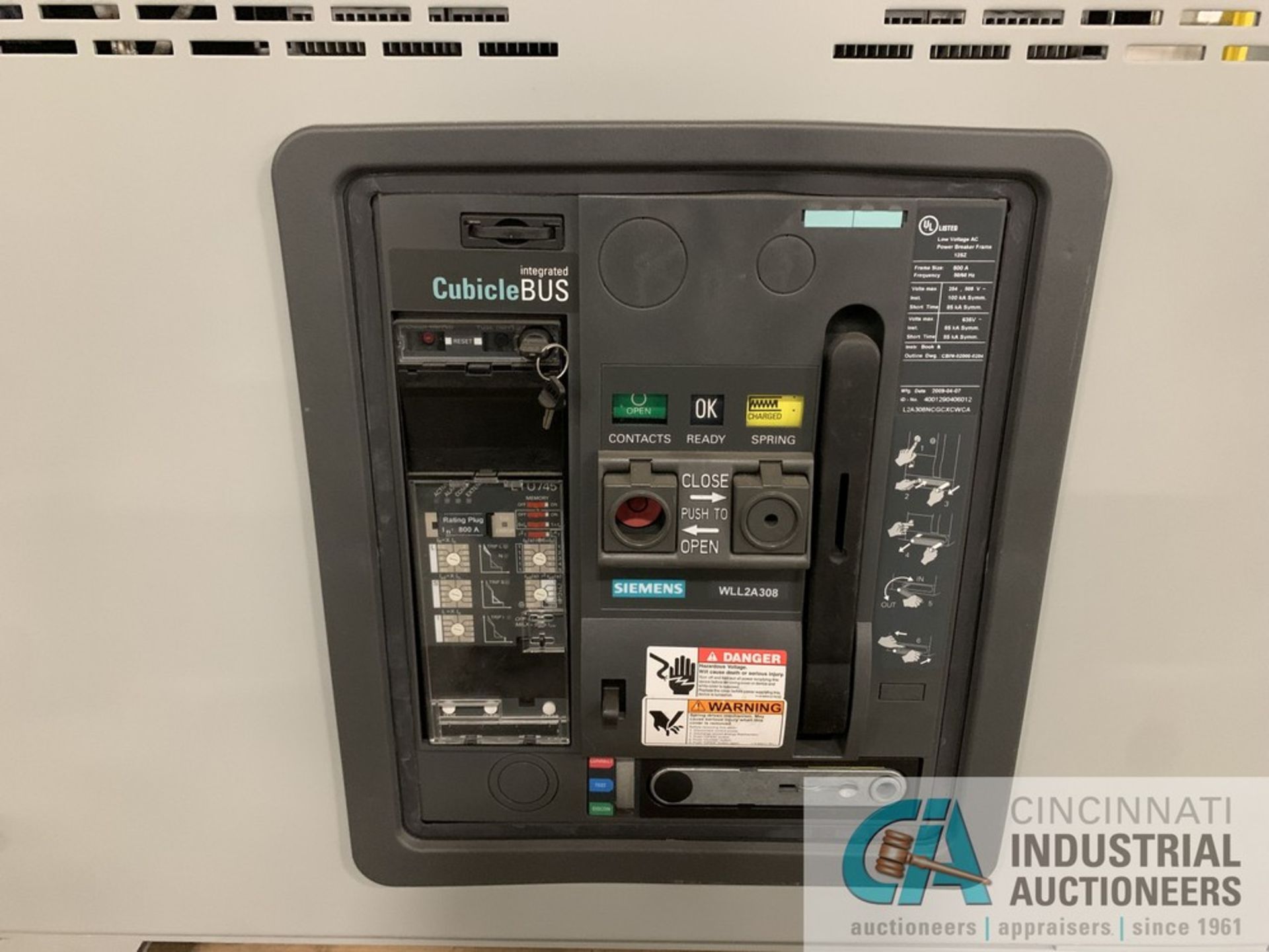 EMERSON NETWORK POWER ASCO 7000 POWER CONTROL SYSTEM (NEW) - Image 5 of 9