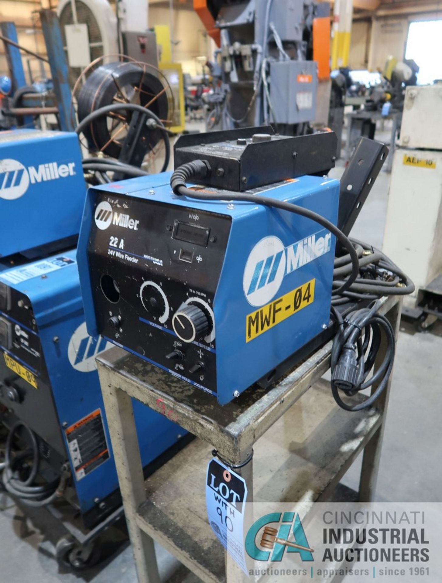 MILLER XMT 304 CC/CV DC INVERTER ARC WELDING; S/N - Image 5 of 6