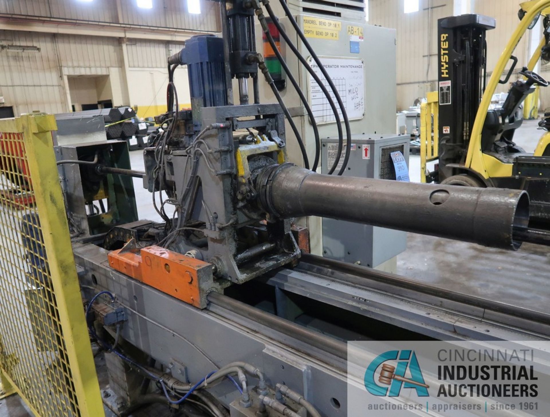 3" ADDISON DB76-ST3 MULTI-STACK 5-AXIS CNC HYDRAULIC TUBE BENDER; S/N 9952, ASSET NO. AB-14, 3" - Image 4 of 15
