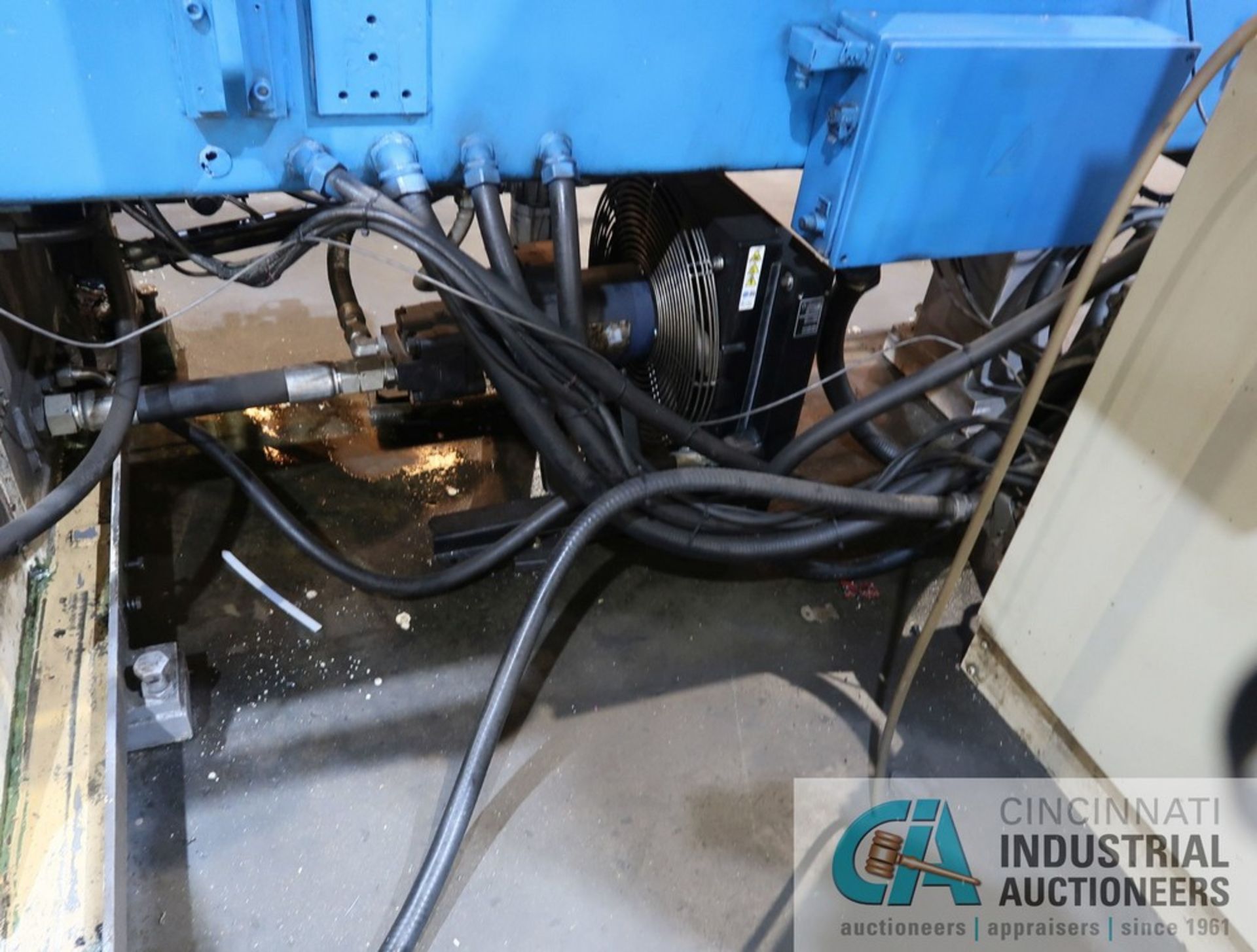 3" ADDISON MODEL DB76-TB TRAVELING BOOST CNC HYDRAULIC TUBE BENDER; S/N 10035, ASSET NO. ABCC-7, - Image 9 of 17