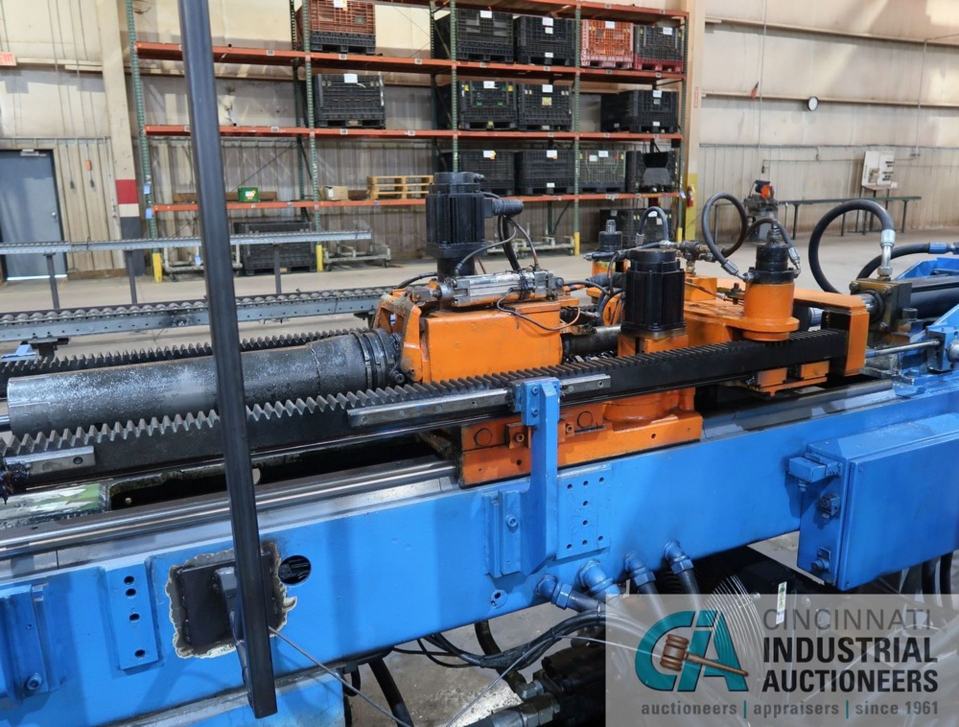 3" ADDISON MODEL DB76-TB TRAVELING BOOST CNC HYDRAULIC TUBE BENDER; S/N 10035, ASSET NO. ABCC-7, - Image 13 of 17