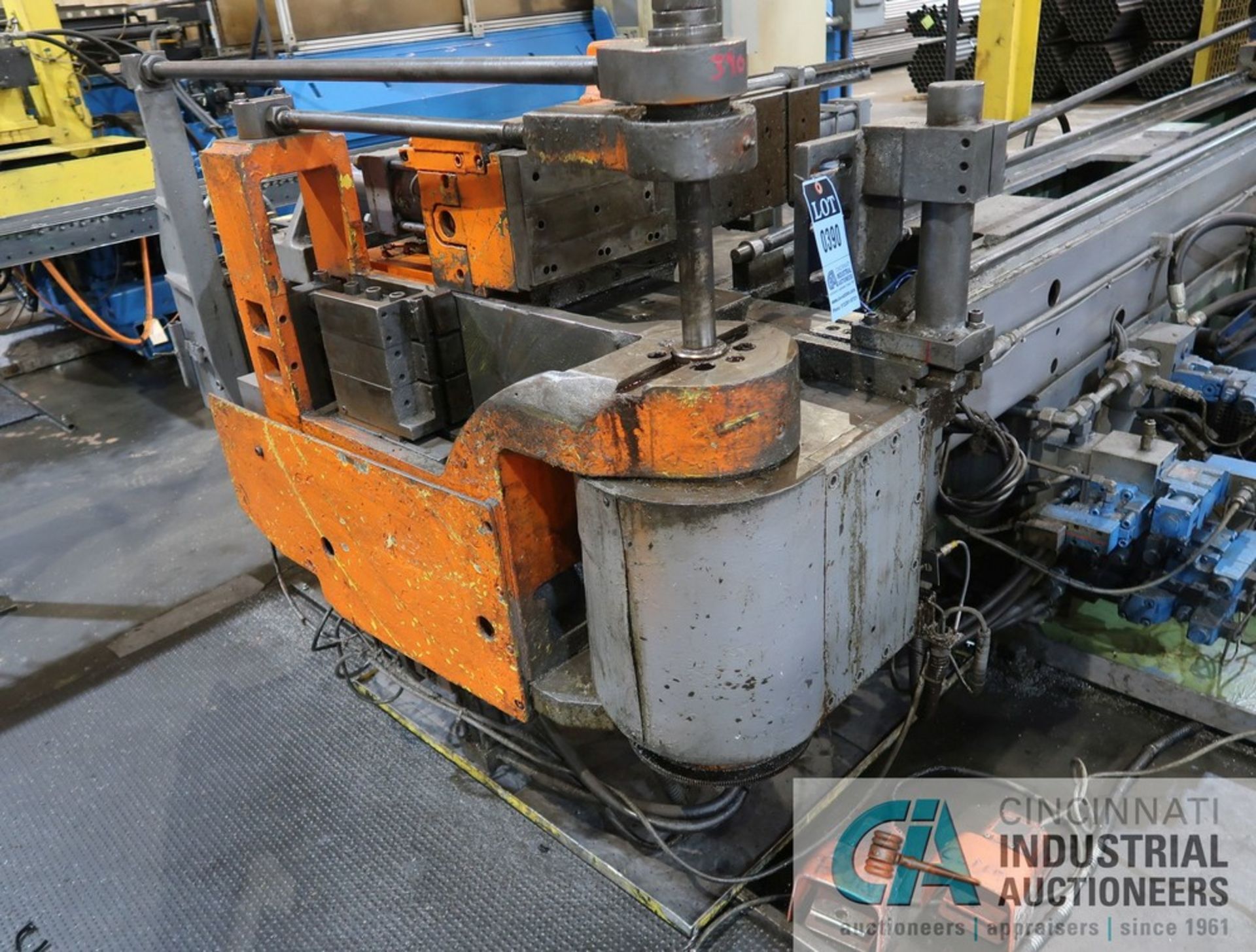 3" ADDISON DB76-ST3 MULTI-STACK 5-AXIS CNC HYDRAULIC TUBE BENDER; S/N 9952, ASSET NO. AB-14, 3"