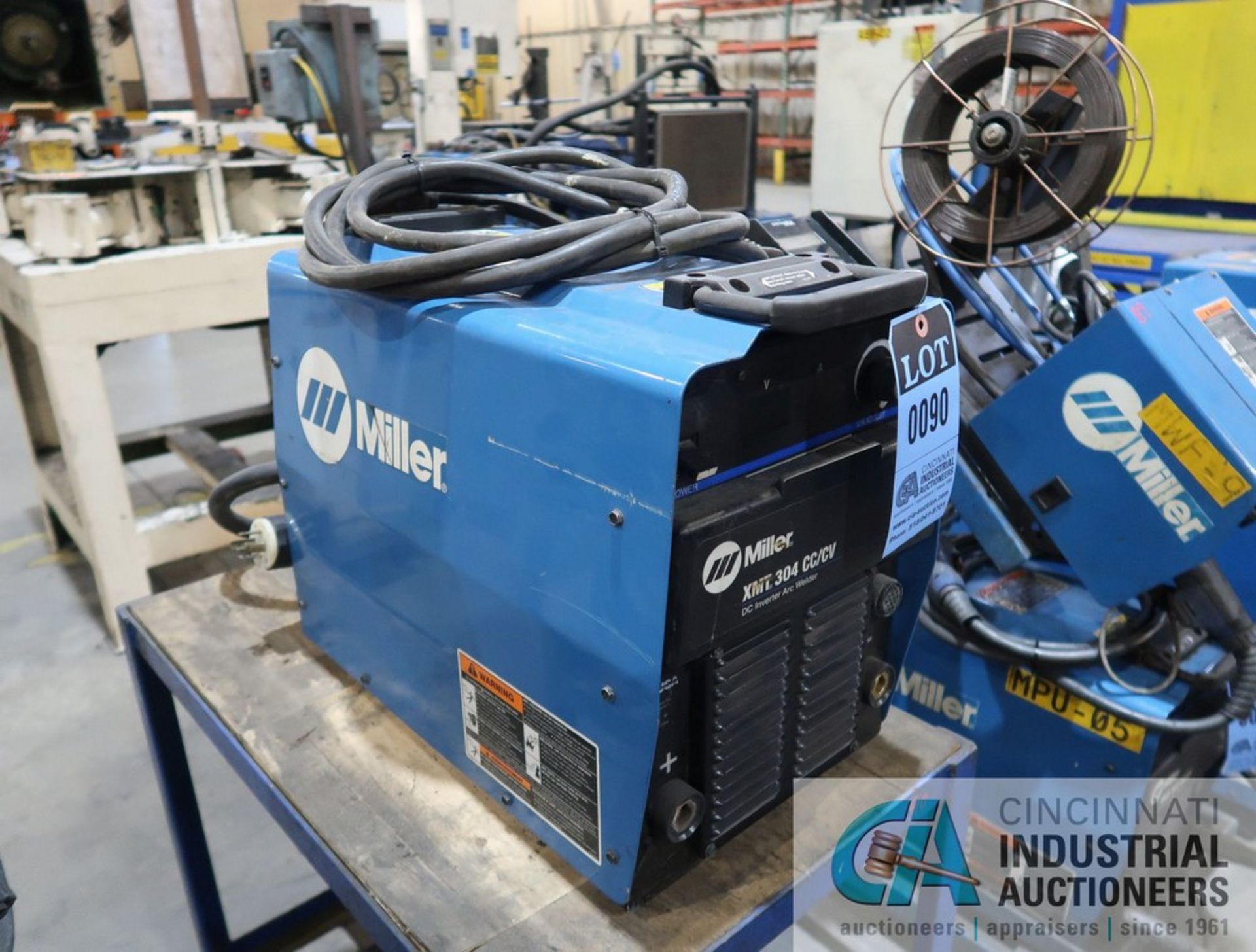 MILLER XMT 304 CC/CV DC INVERTER ARC WELDING; S/N - Image 2 of 6