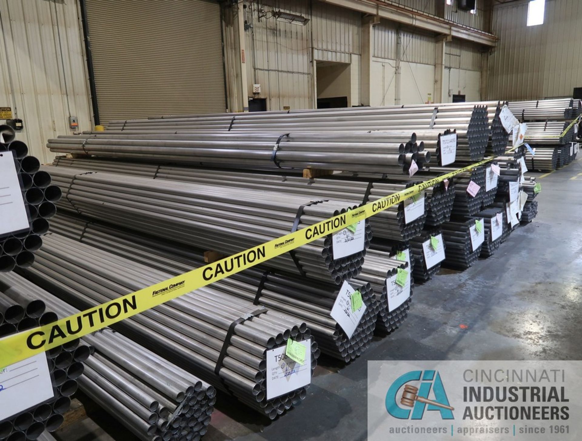 (LOT) (34) BUNDLES OF 20' LONG X .065 ALUMINIZED STEEL TUBING, APPROX. 2,080 TOTAL PIECES, APPROX. - Image 2 of 11