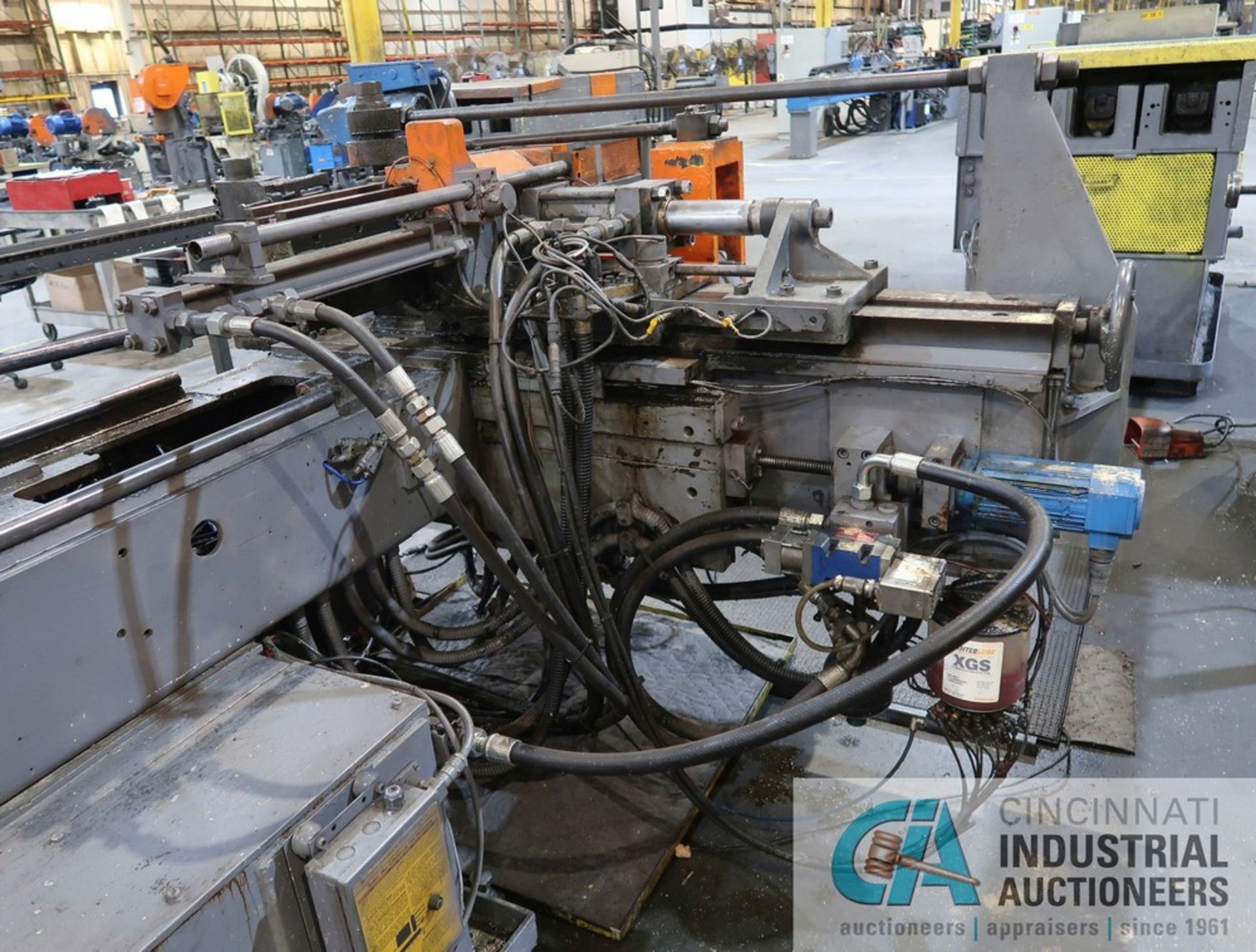 3" ADDISON DB76-ST3 MULTI-STACK 5-AXIS CNC HYDRAULIC TUBE BENDER; S/N 9952, ASSET NO. AB-14, 3" - Image 3 of 15