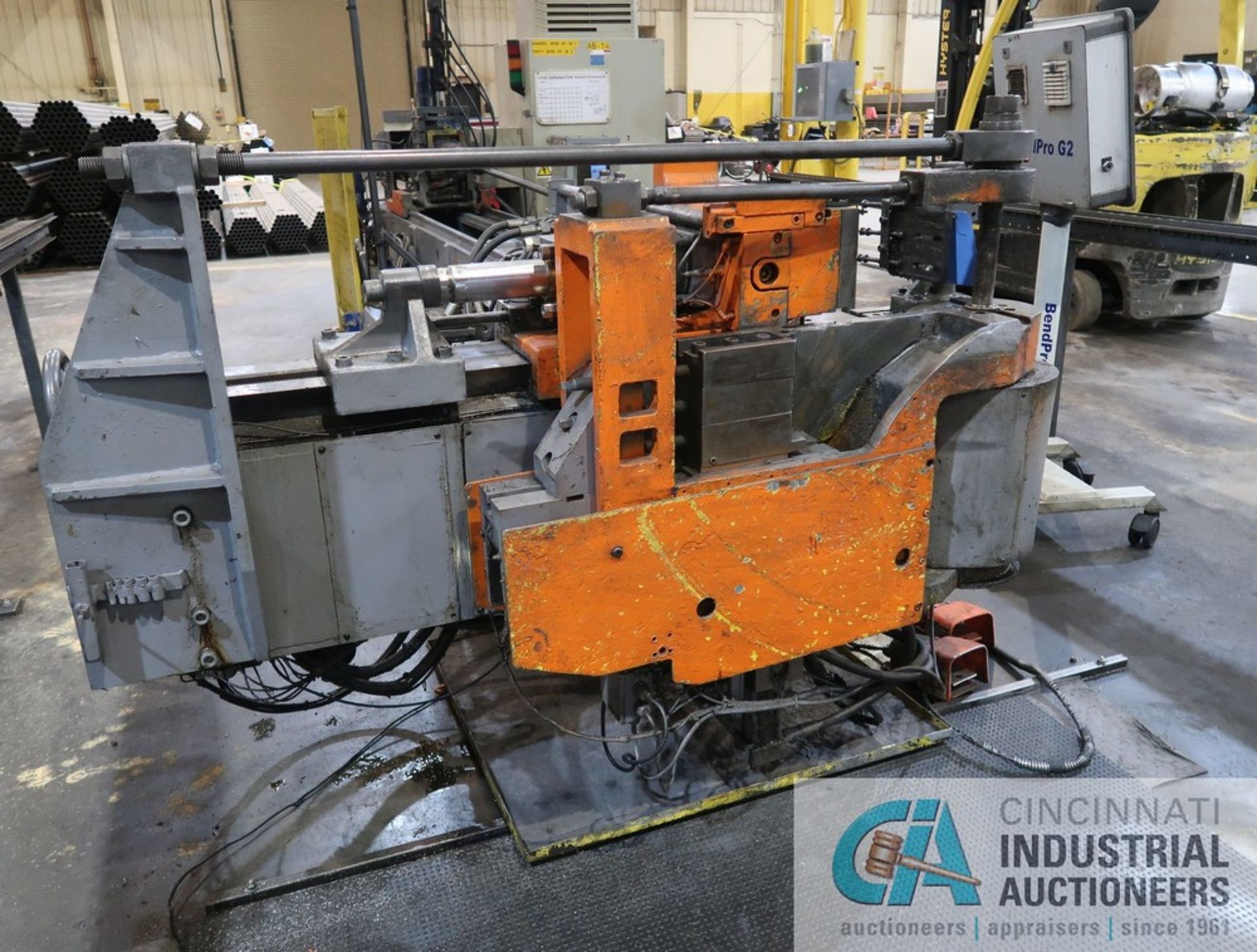 3" ADDISON DB76-ST3 MULTI-STACK 5-AXIS CNC HYDRAULIC TUBE BENDER; S/N 9952, ASSET NO. AB-14, 3" - Image 2 of 15